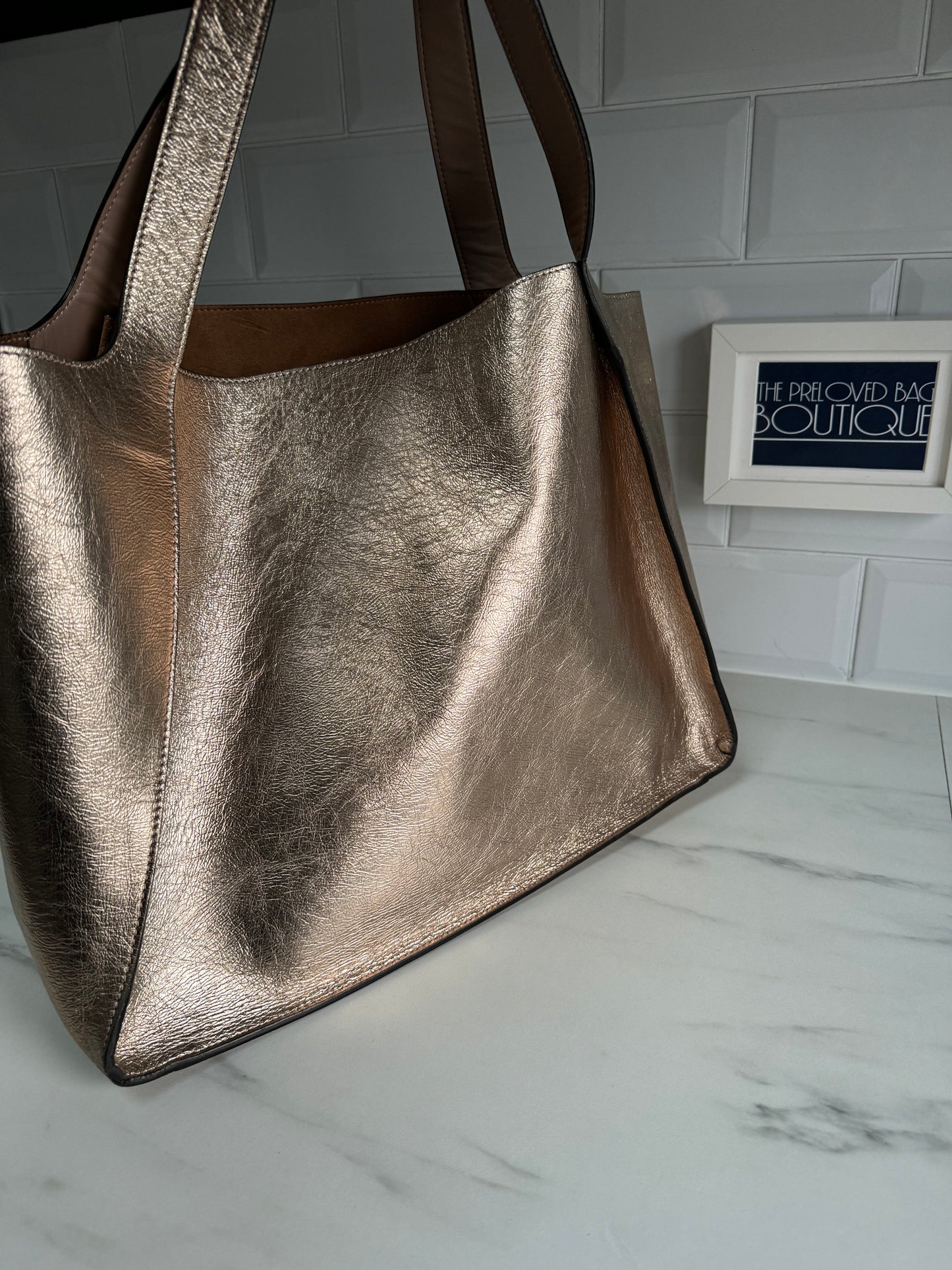 Stella McCartney Tote - Rose Gold