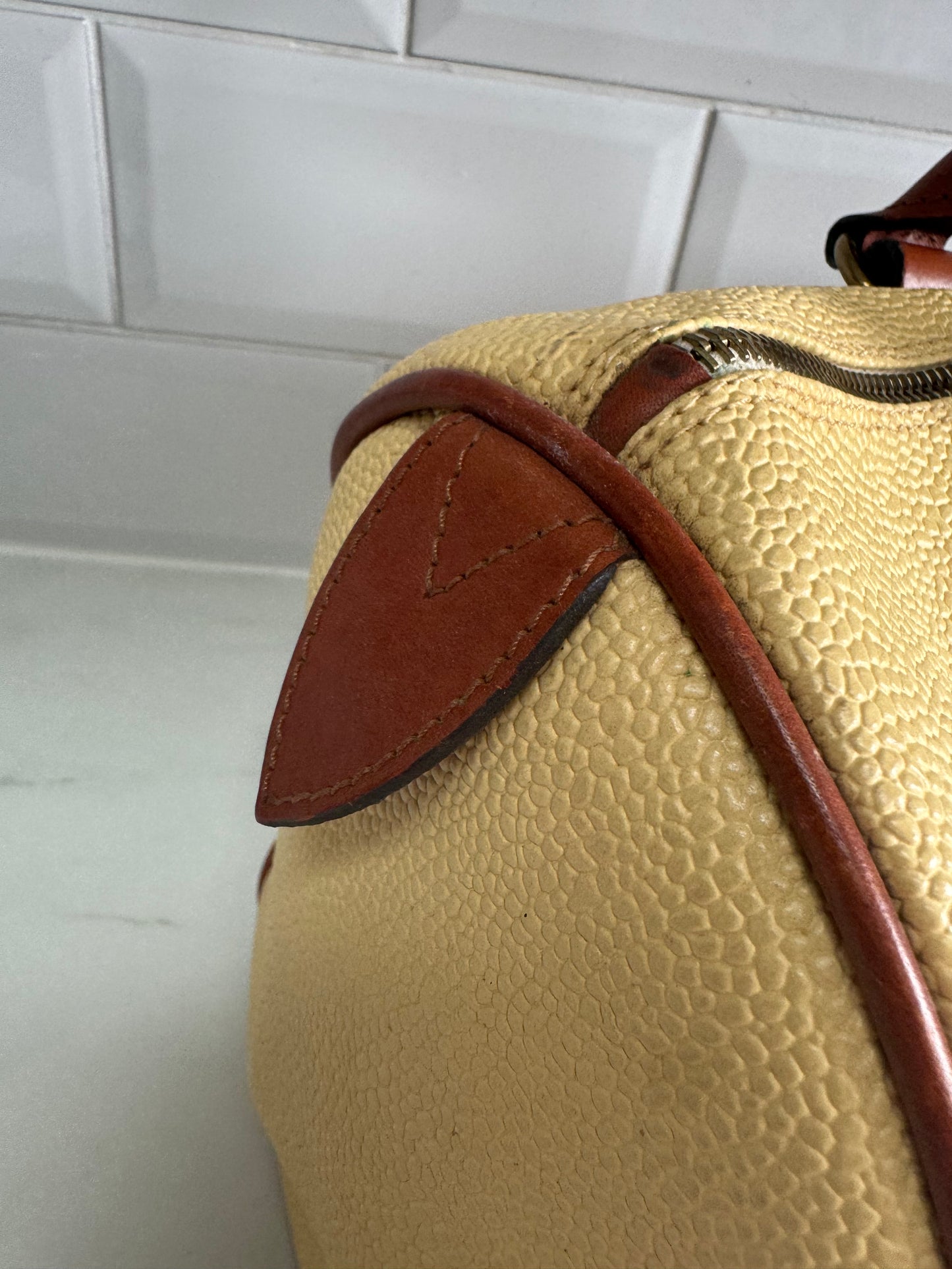 Mulberry Vintage Boston - Buttermilk