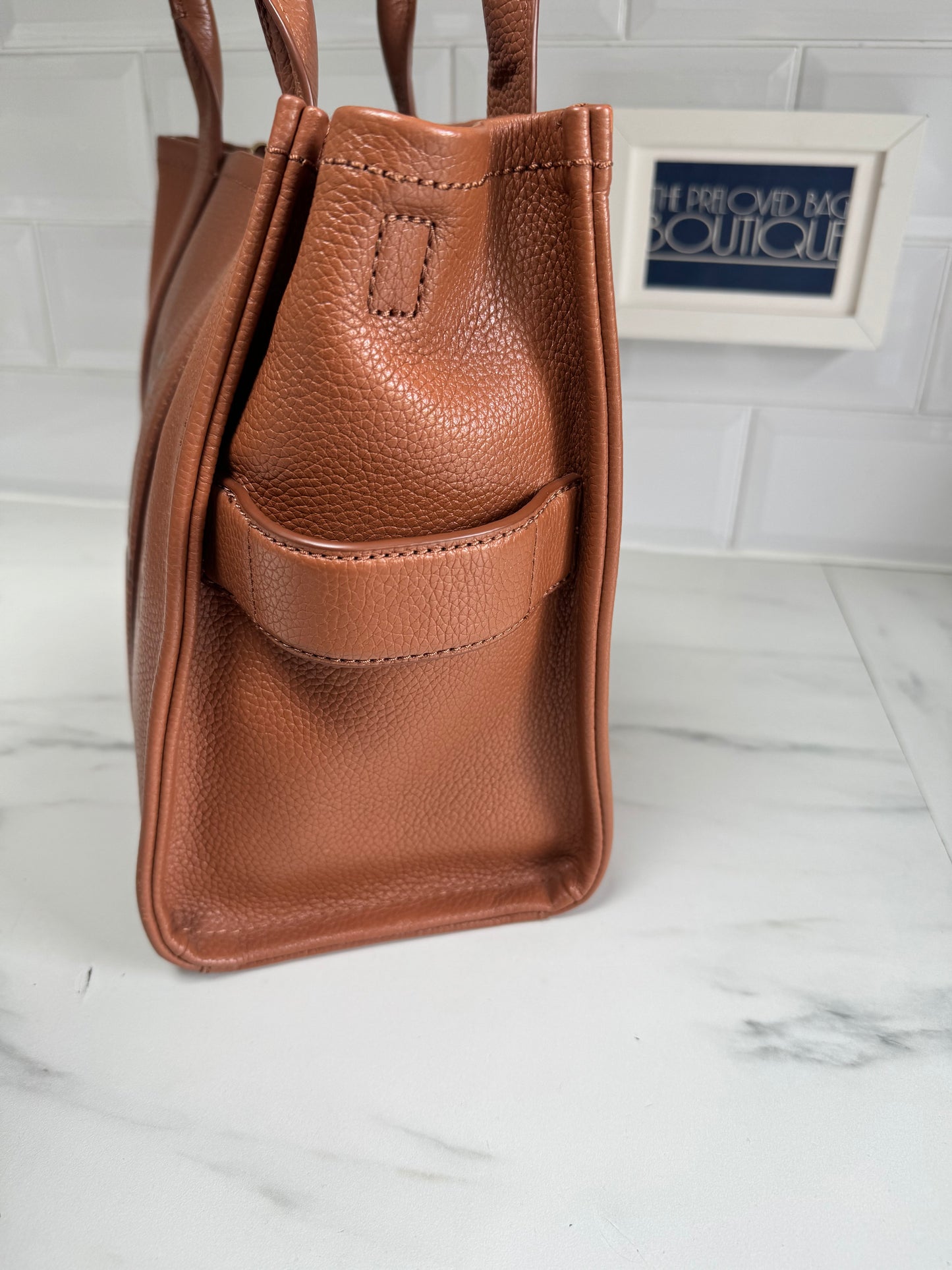 Marc Jacobs “The Tote Bag” Medium - Argan Oil