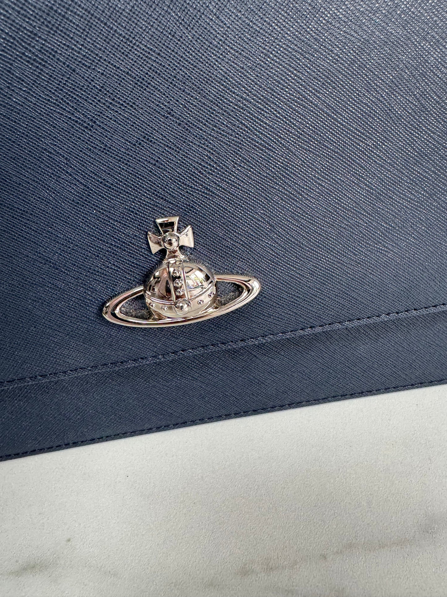 Vivienne Westwood Flap Bag - Blue