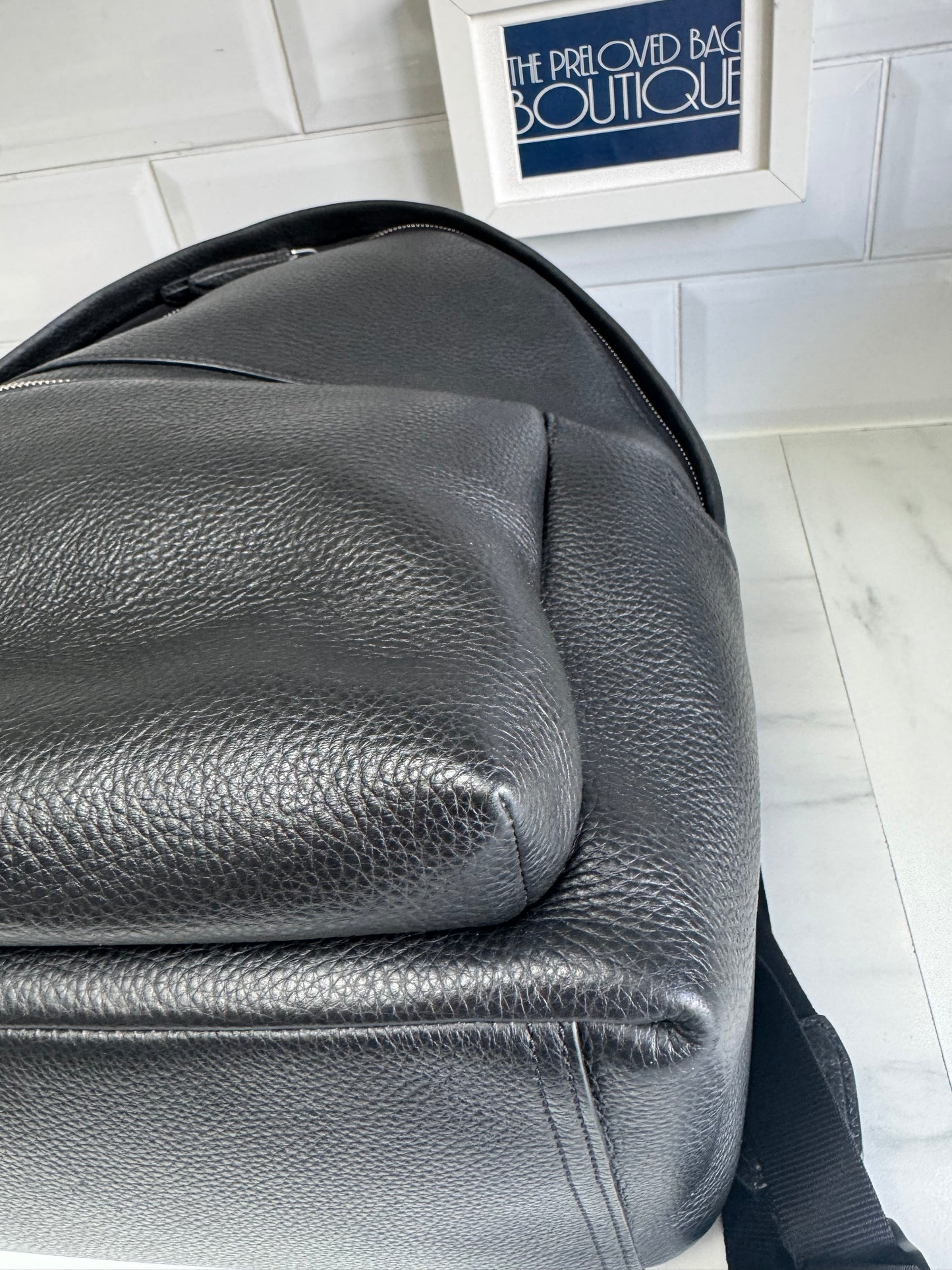 Mulberry Heritage Backpack - Black