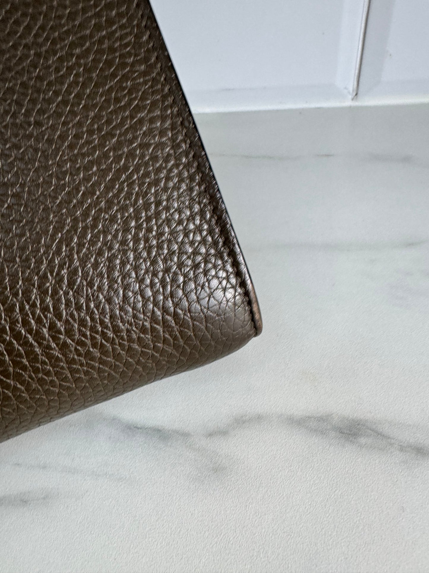 Mulberry Small Antony - Dark Palm