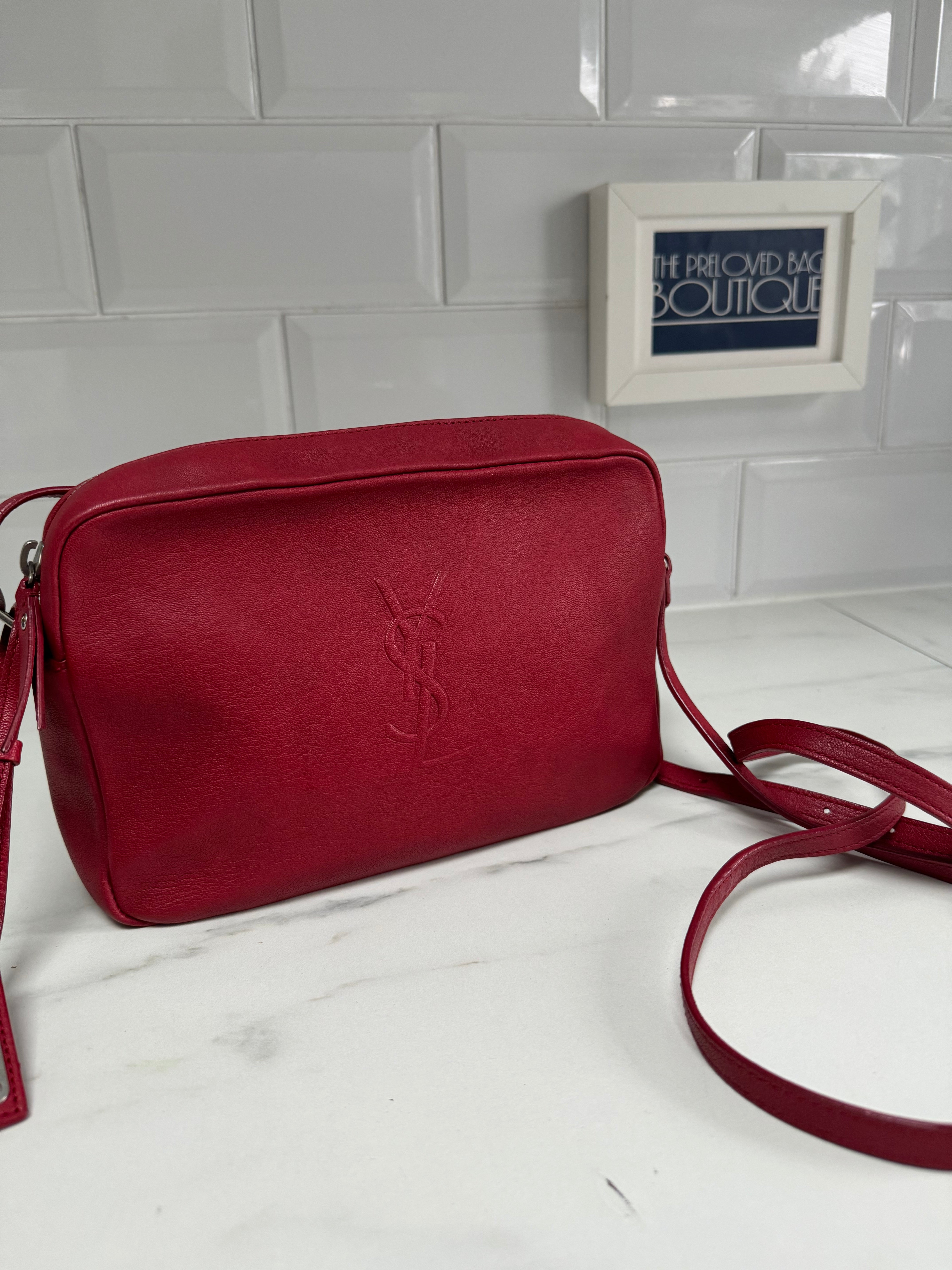 Ysl bag preloved sale