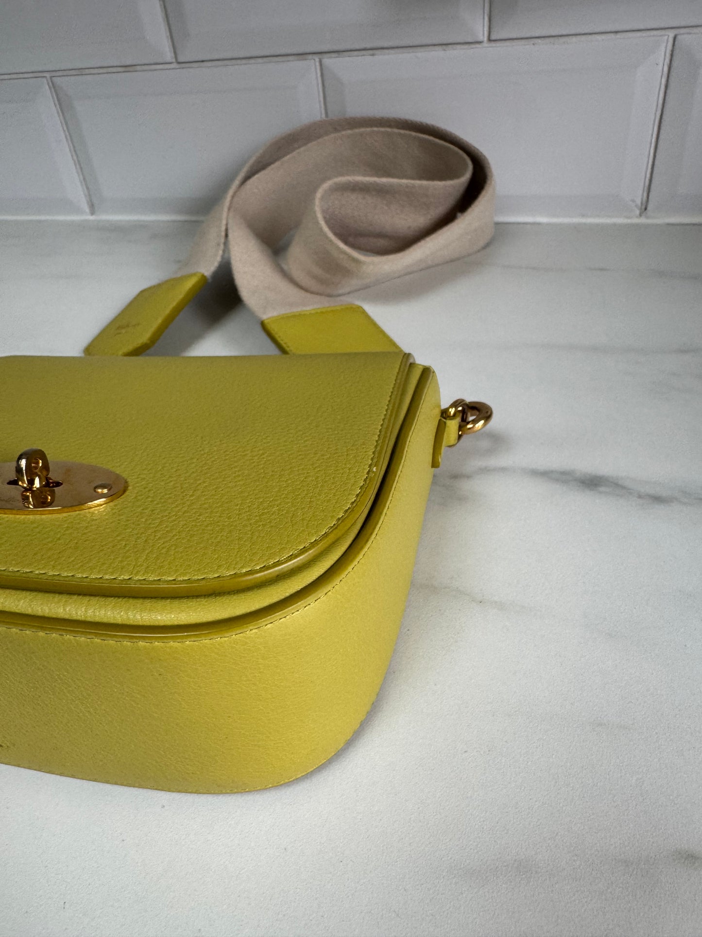 Mulberry Small Darley Satchel - Meadow Green
