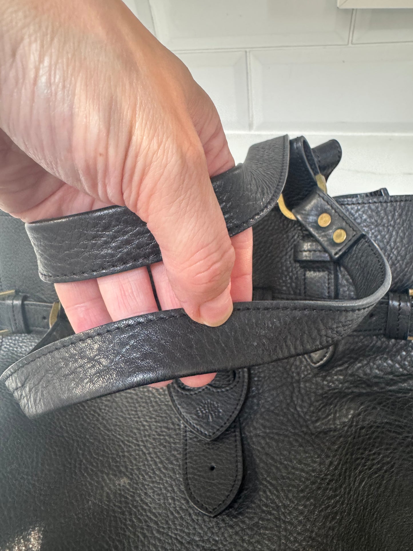 Mulberry Elgin (2)  - Black