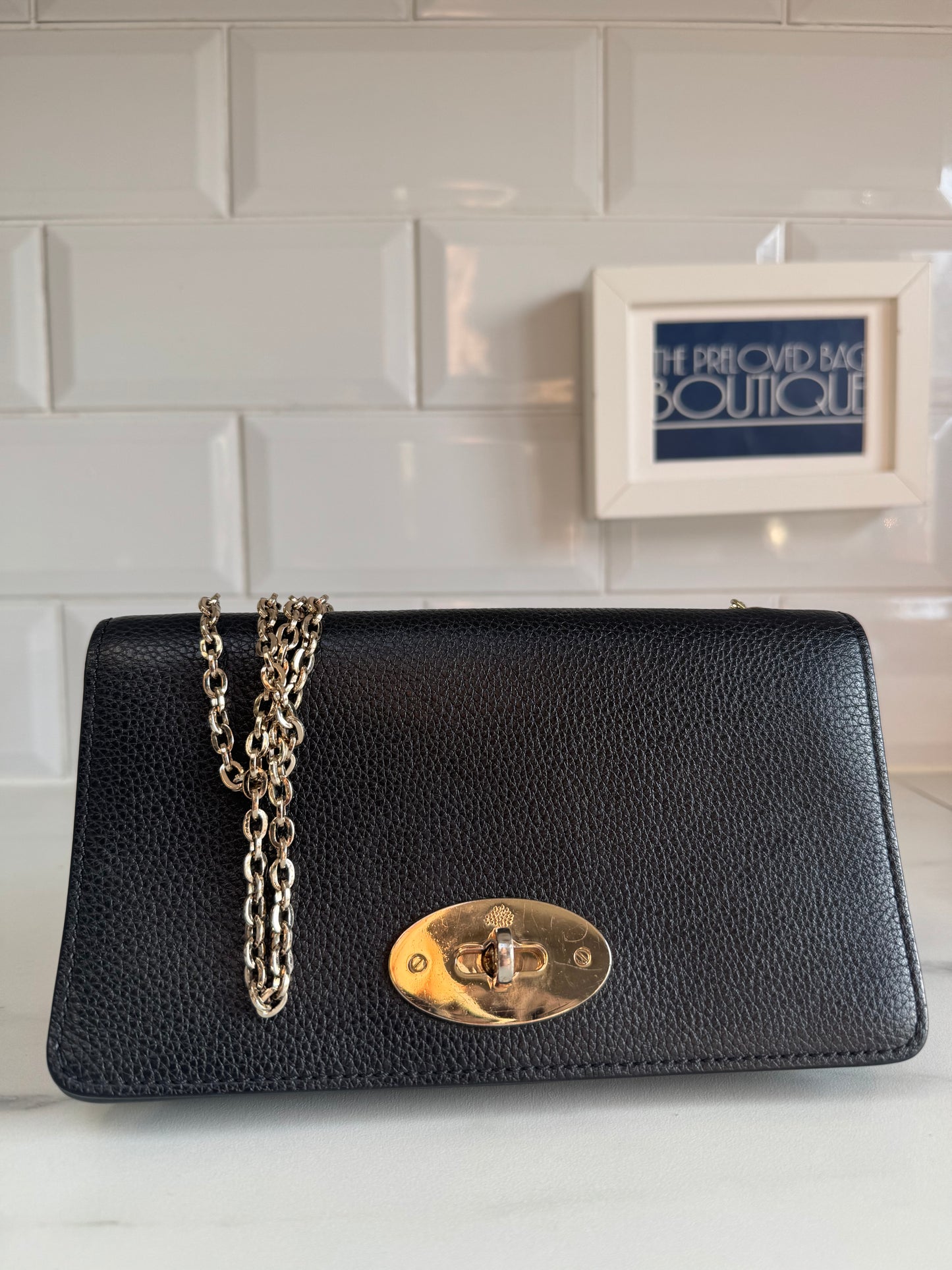 Mulberry Bayswater Clutch - Black