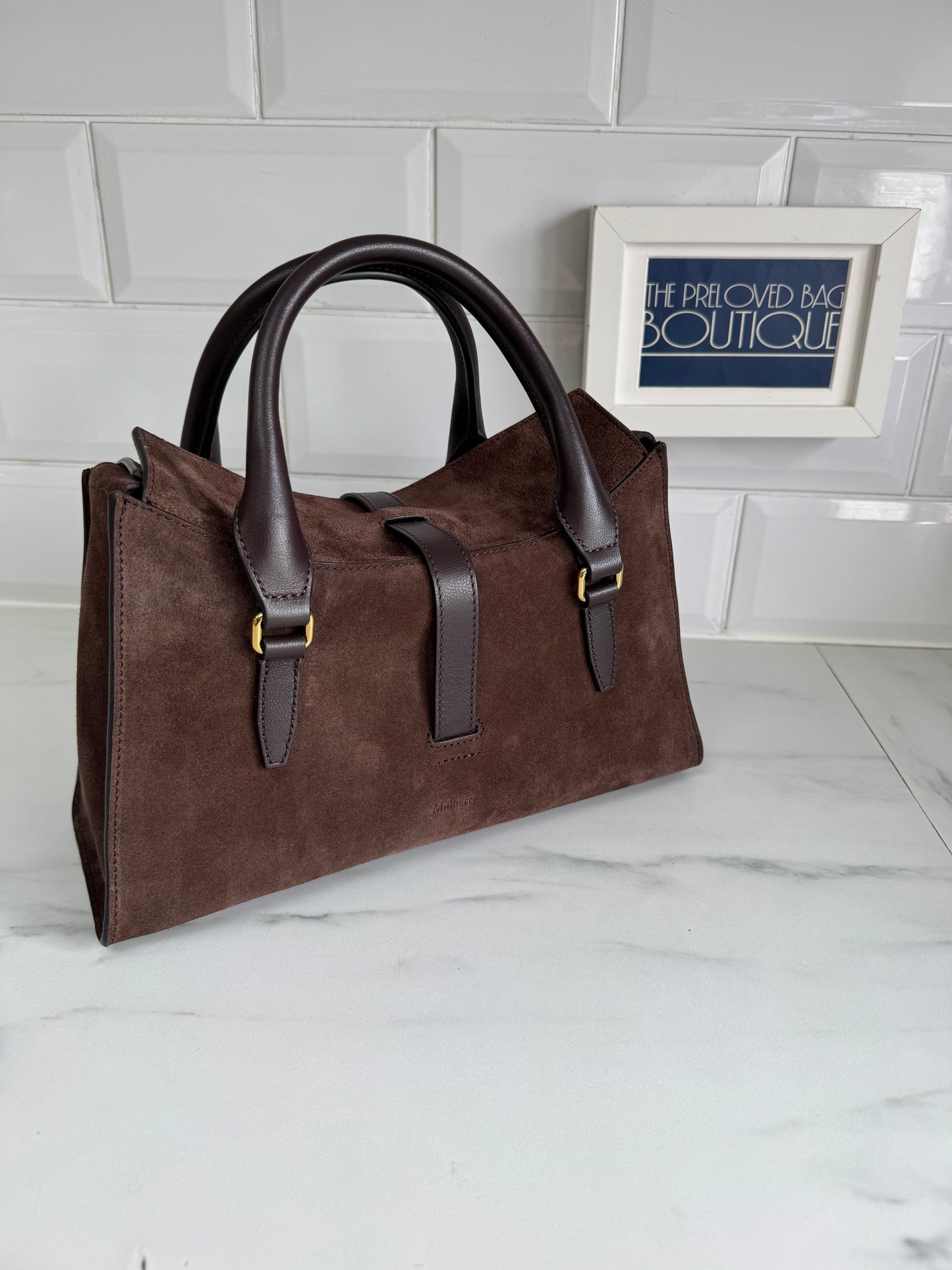 Mulberry Small Roxanne  - Chocolate