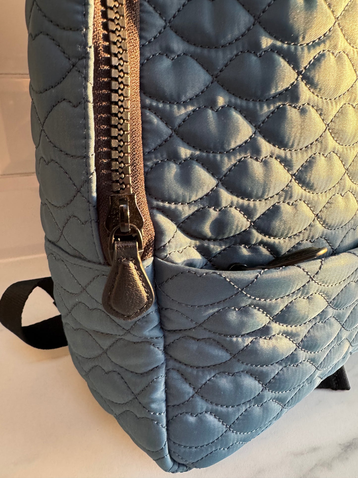 Lulu Guinness Tony Lips Backpack - Ink Blue