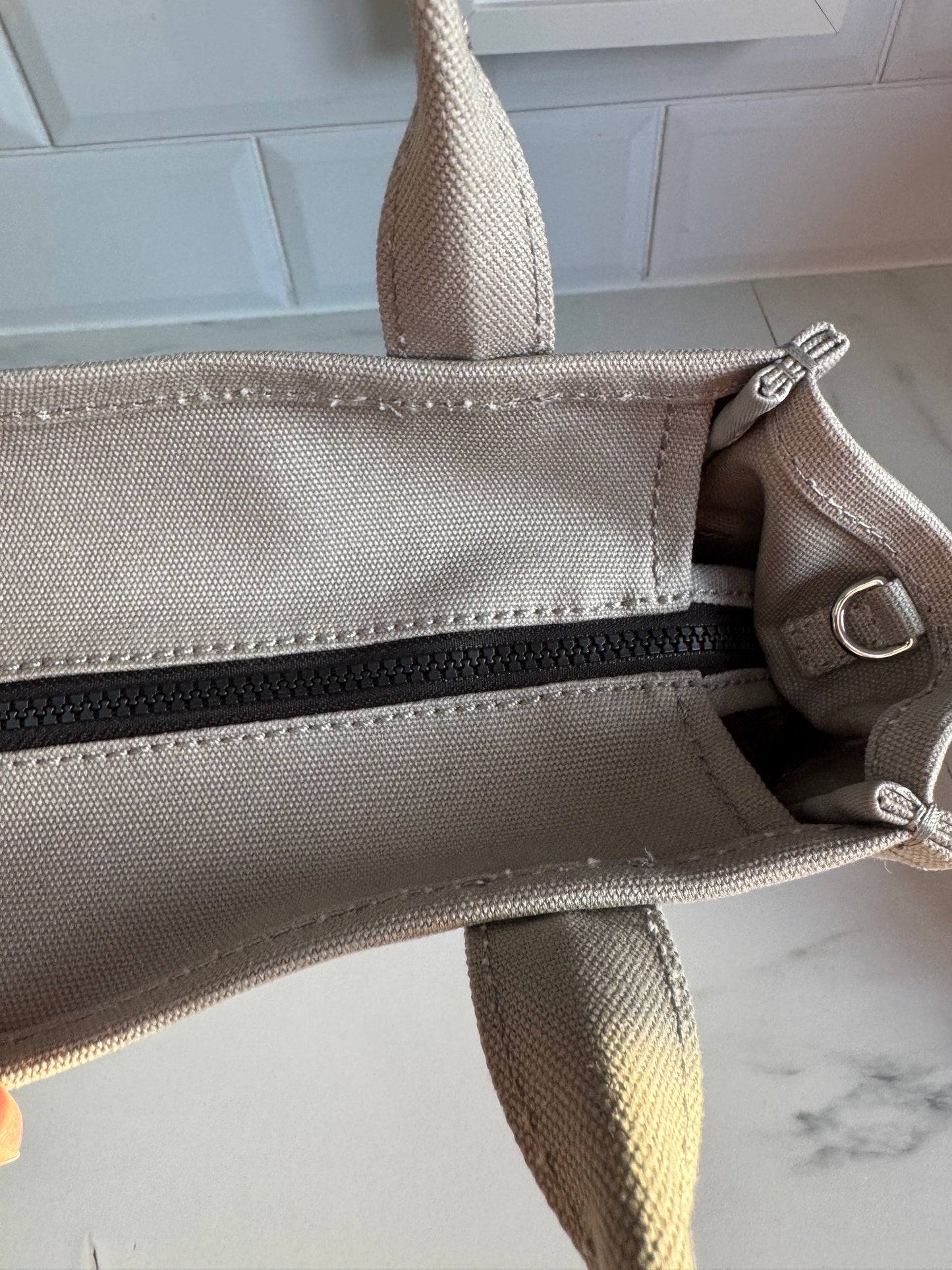 Marc jacobs “The Small” Tote Bag - Grey