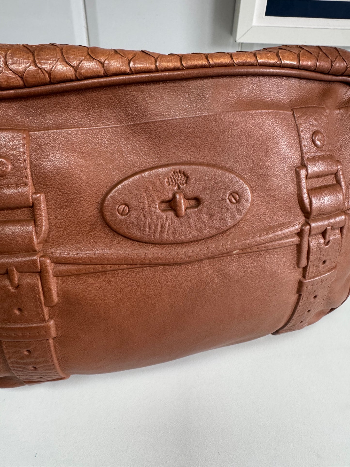 Mulberry Maisie Shoulder Bag - Oak