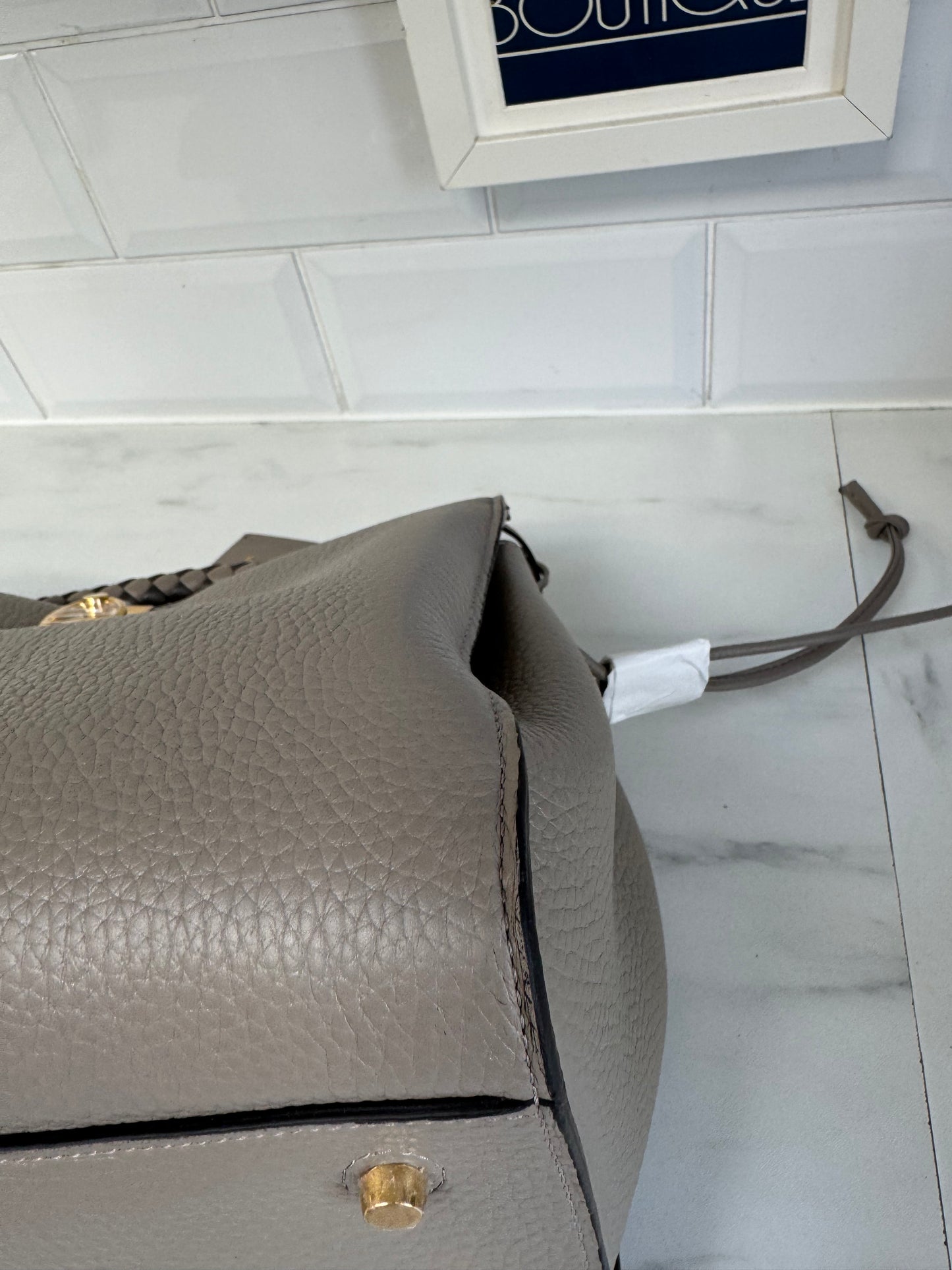 Mulberry Large Iris - Grey