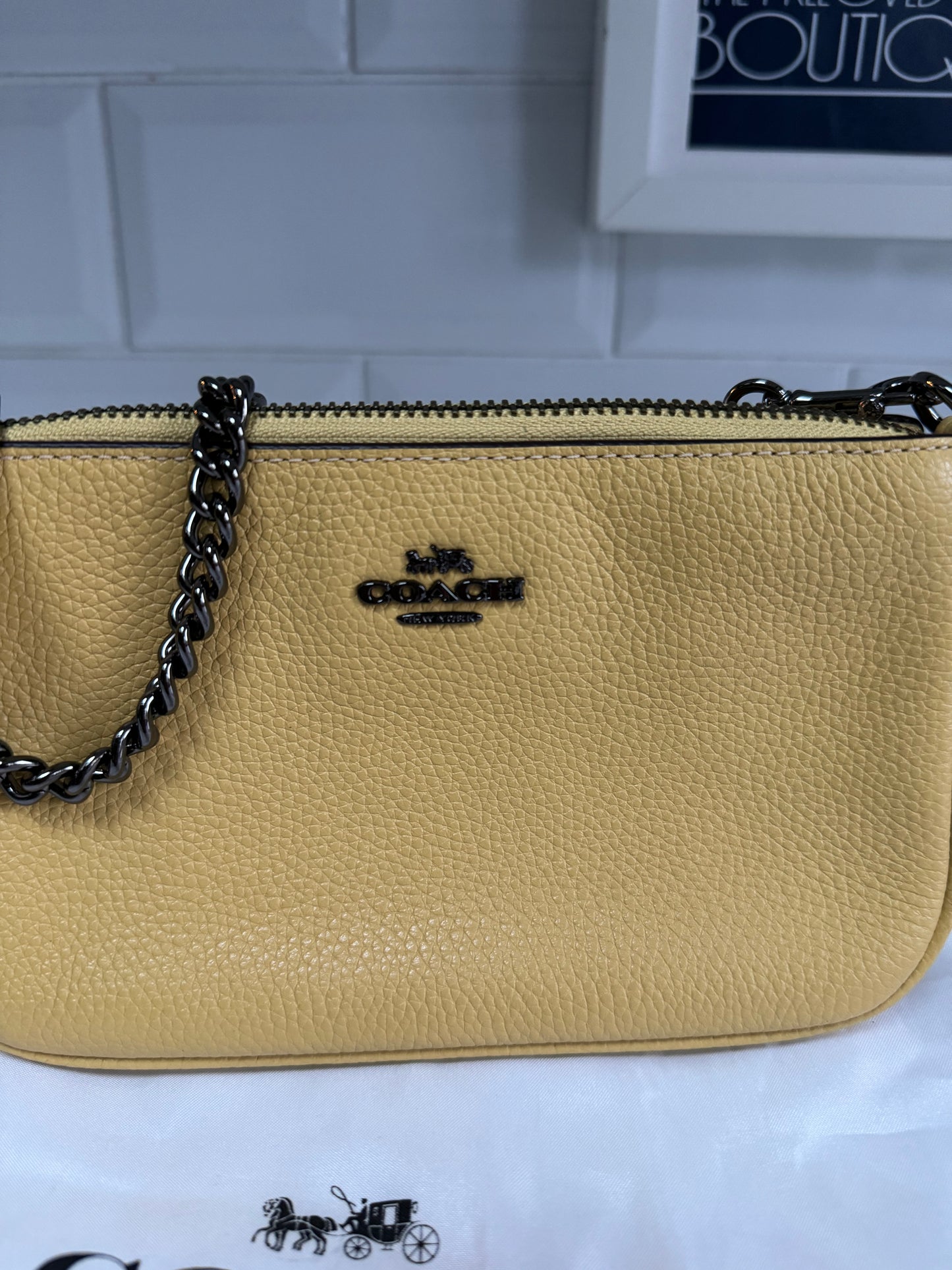 Coach Nolita 19 - Yellow