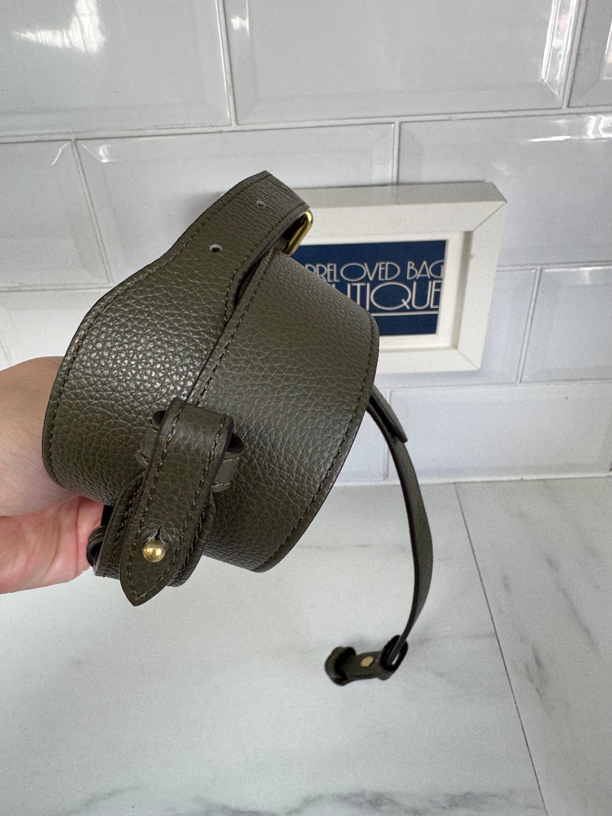 Mulberry Bayswater - Juniper Green