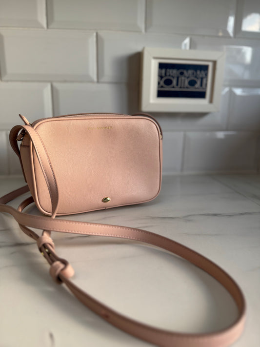 Lulu Guinness Cole Cross Body Bag - Pink