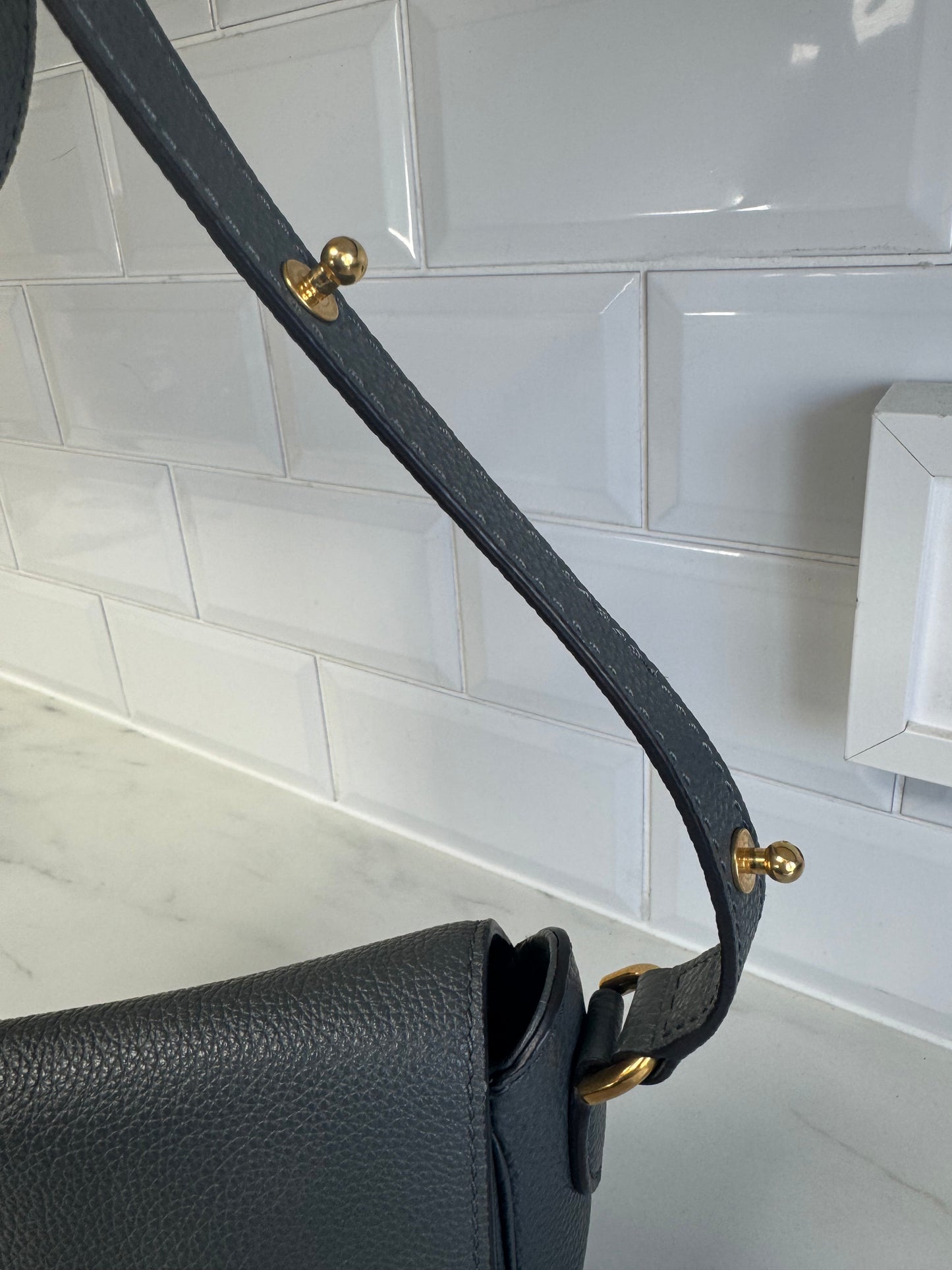 Mulberry Small Tessie Satchel - Grey