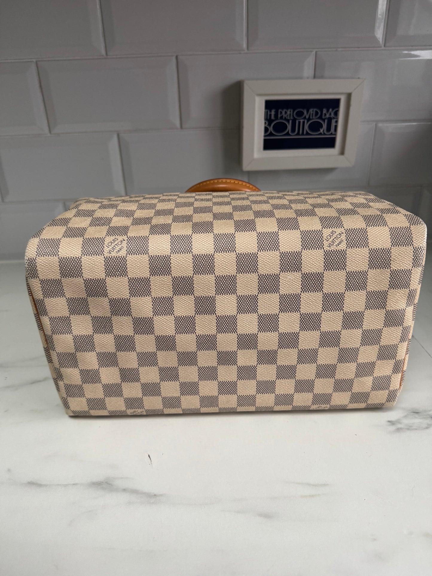 Louis Vuitton Speedy 30 - Damier Azure