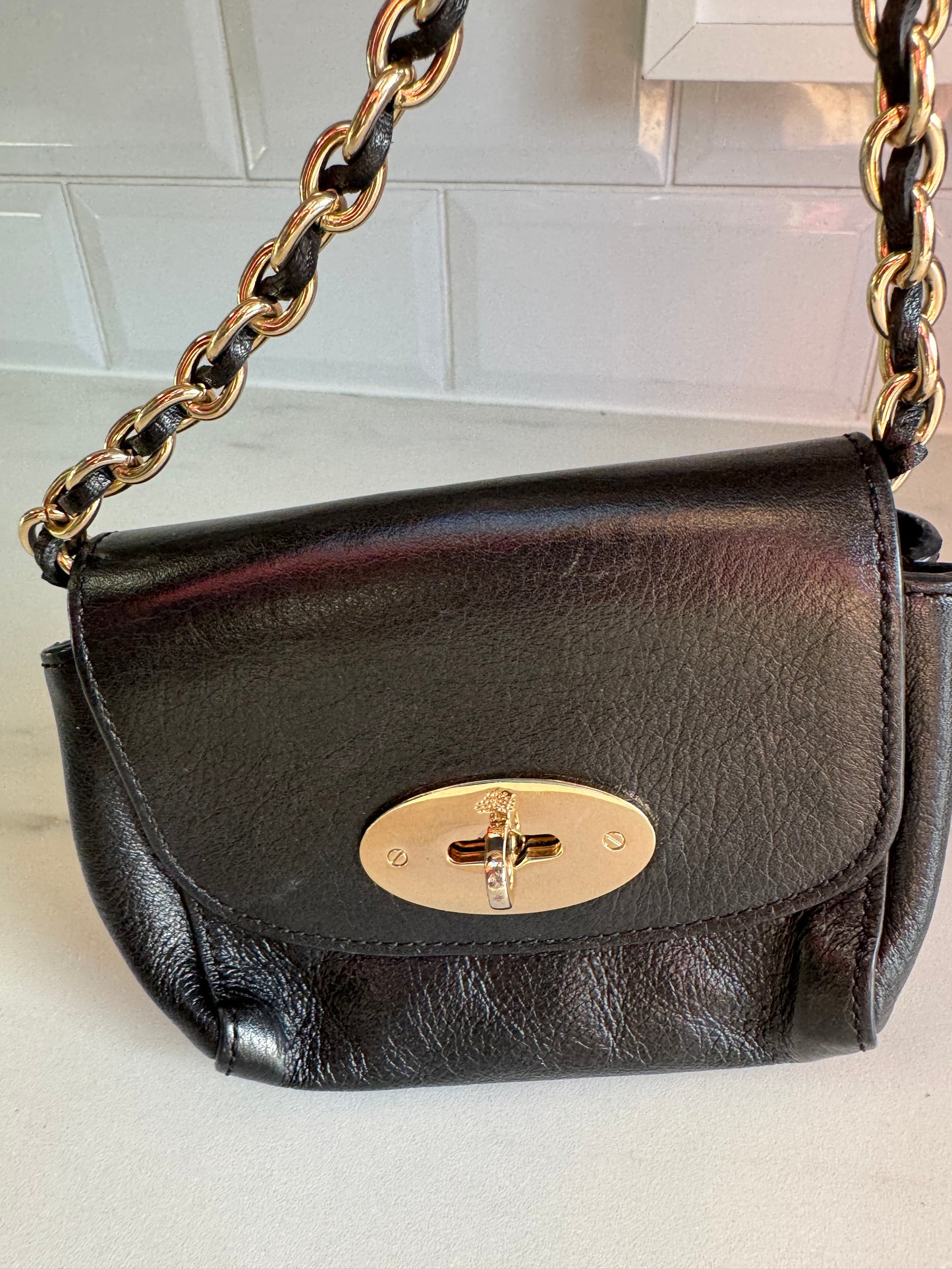 Mulberry Mini Lily - Black