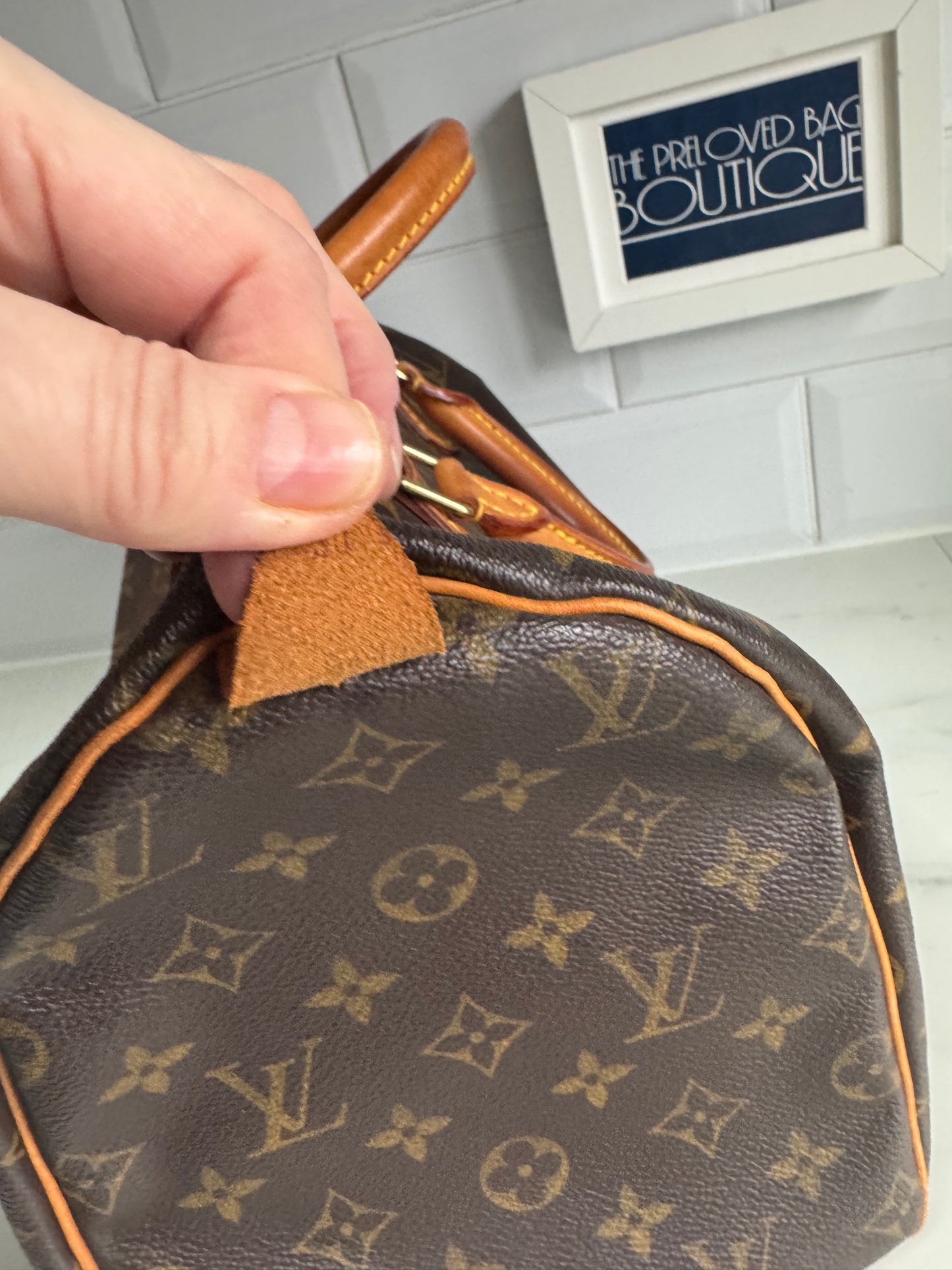 Louis Vuitton Speedy 30 - Monogram Brown