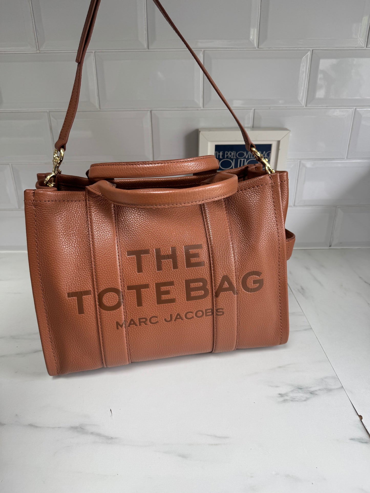 Marc Jacobs “The Tote Bag” Medium - Argan Oil