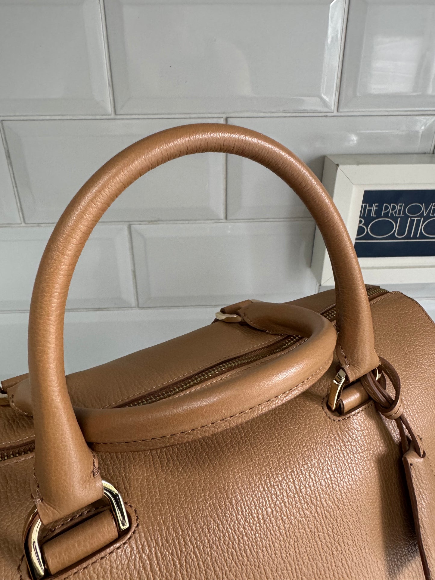 Mulberry Large Del Rey - Deer Brown