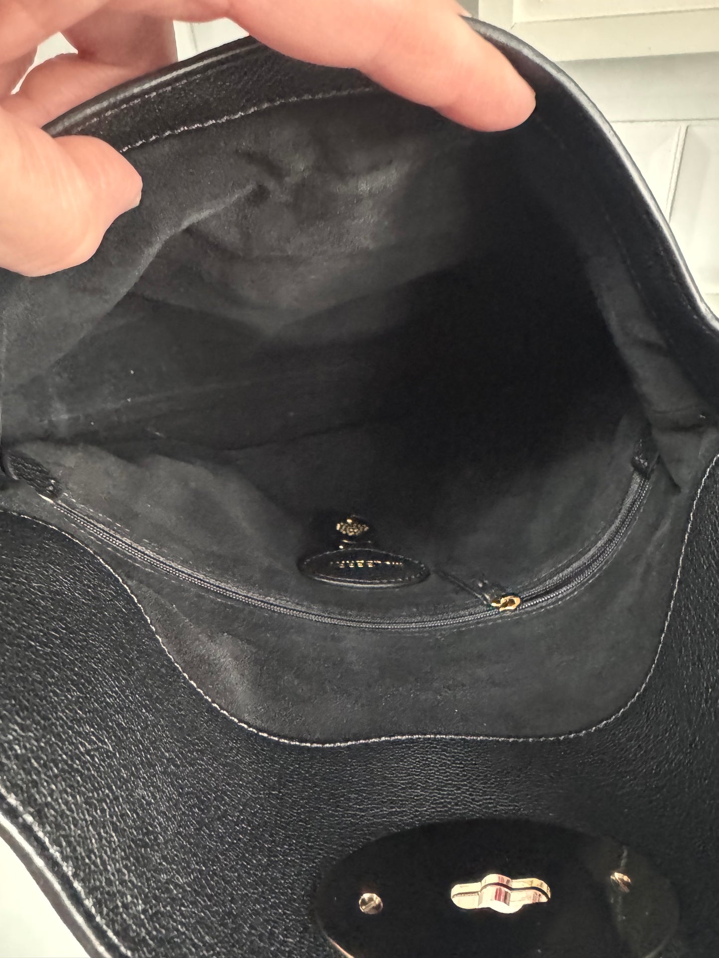 Mulberry Clemmie Clutch - Black