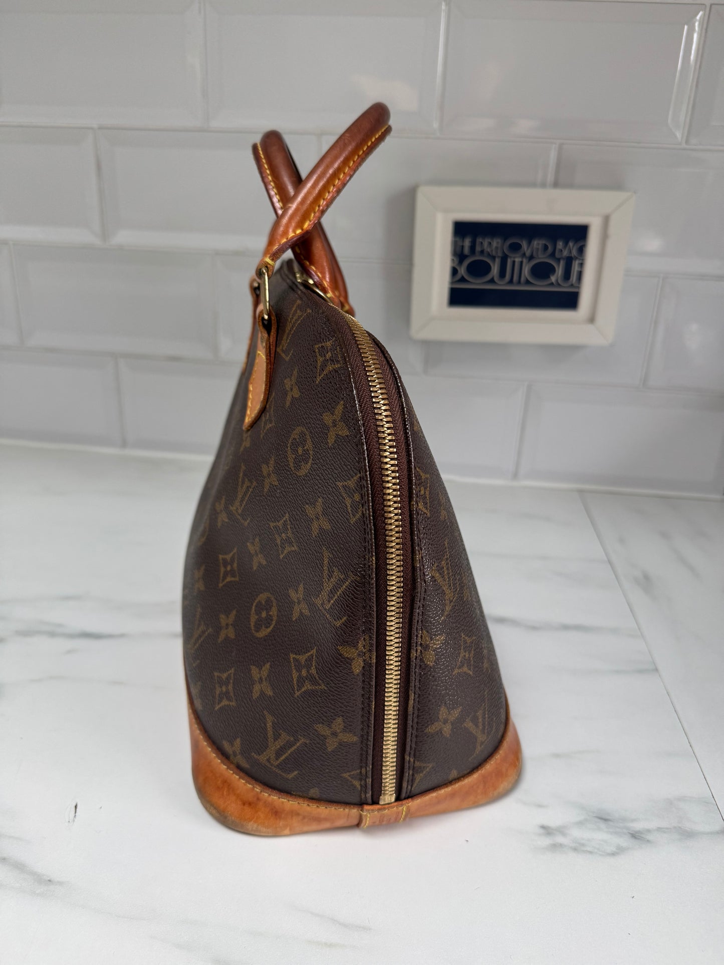 Louis Vuitton Alma PM - Monogram Brown