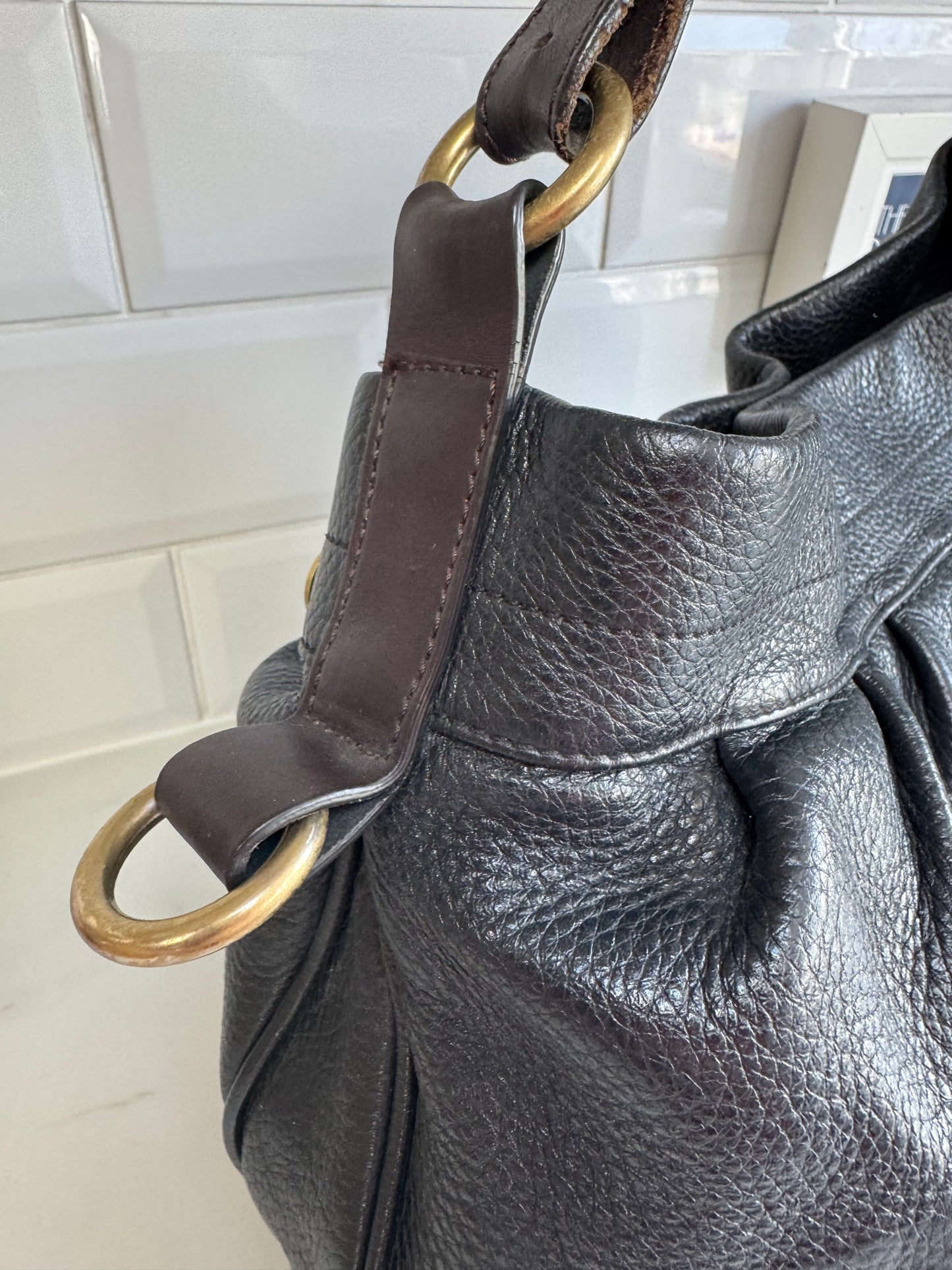 Mulberry Mitzy Messenger (2) - Black