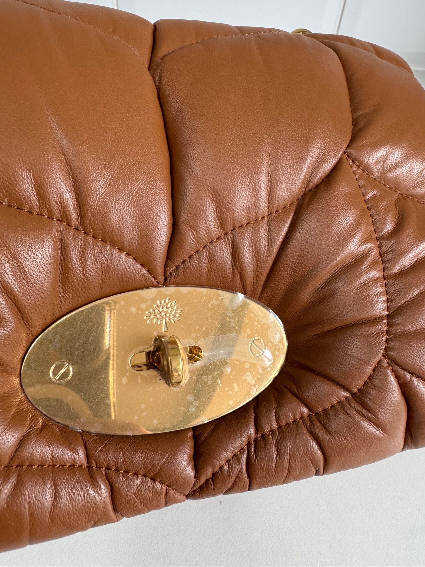 Mulberry Little Softie - Tobacco