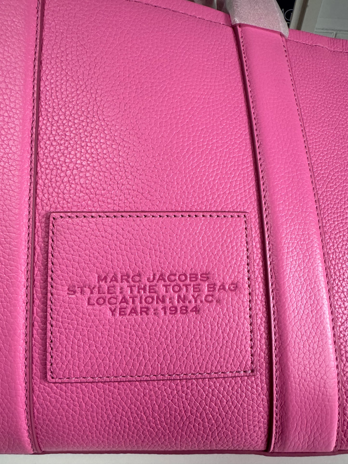 Marc Jacobs Medium Tote Bag - Hot Pink