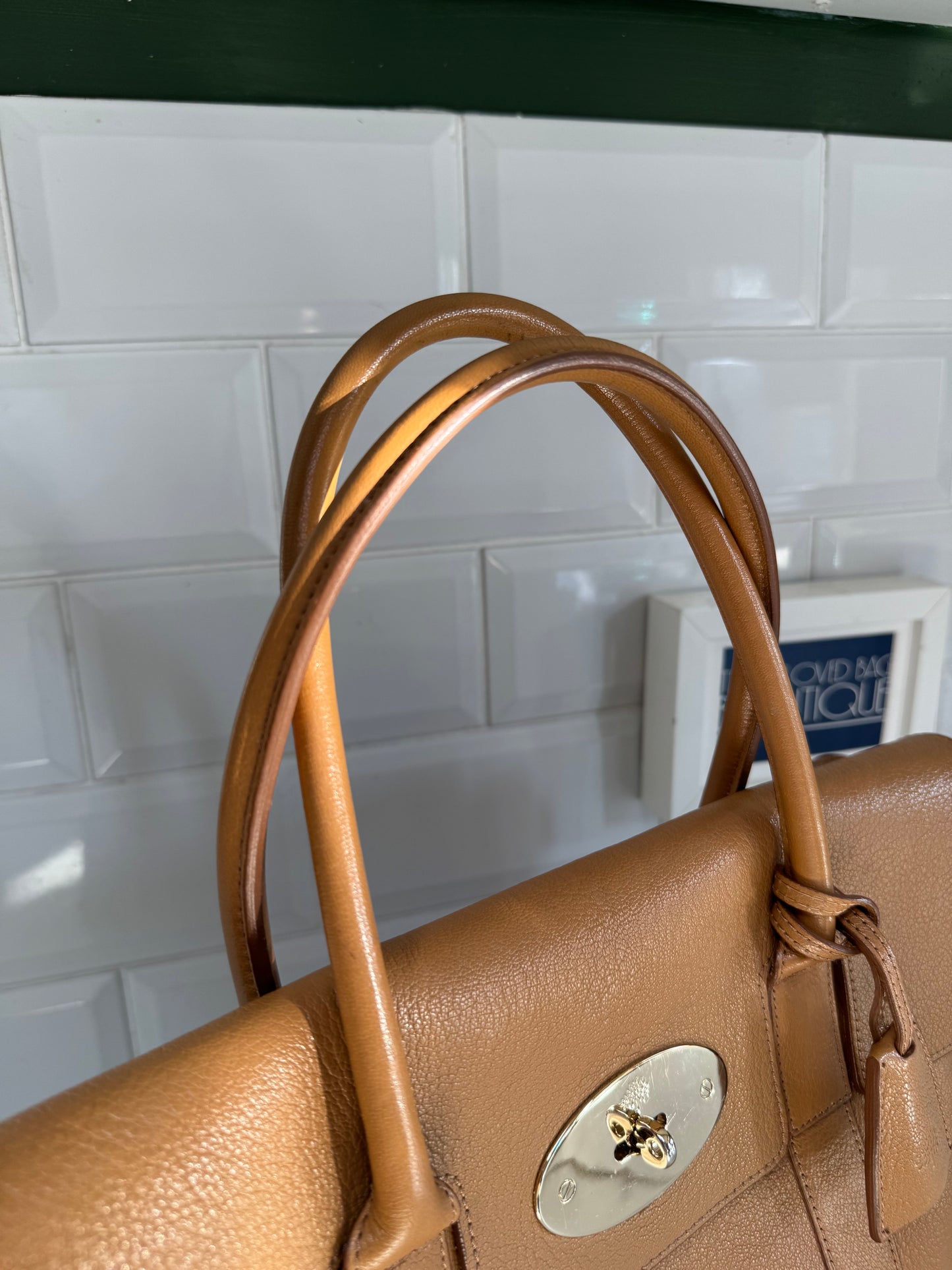 Mulberry Bayswater - Deer Brown