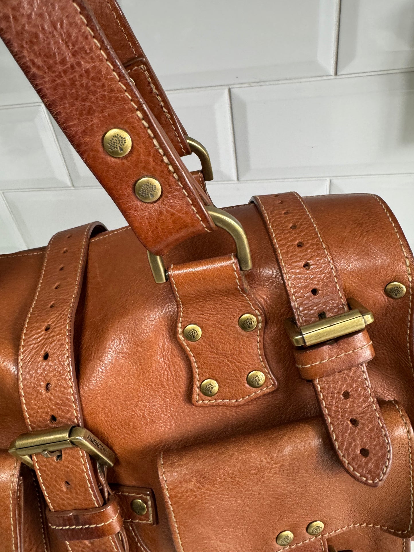 Mulberry Roxanne - Oak