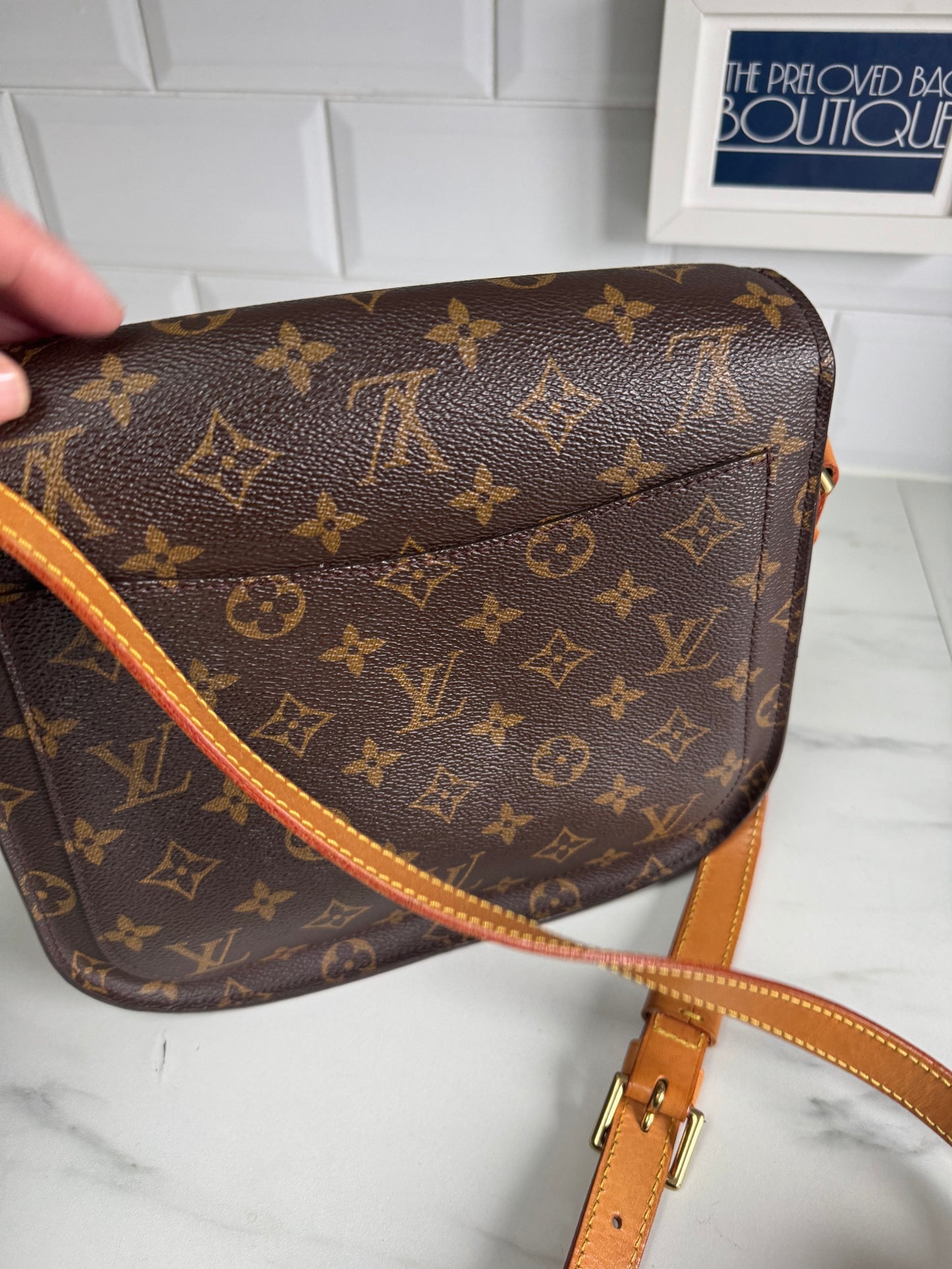 Louis Vuitton St Cloud GM - monogram brown