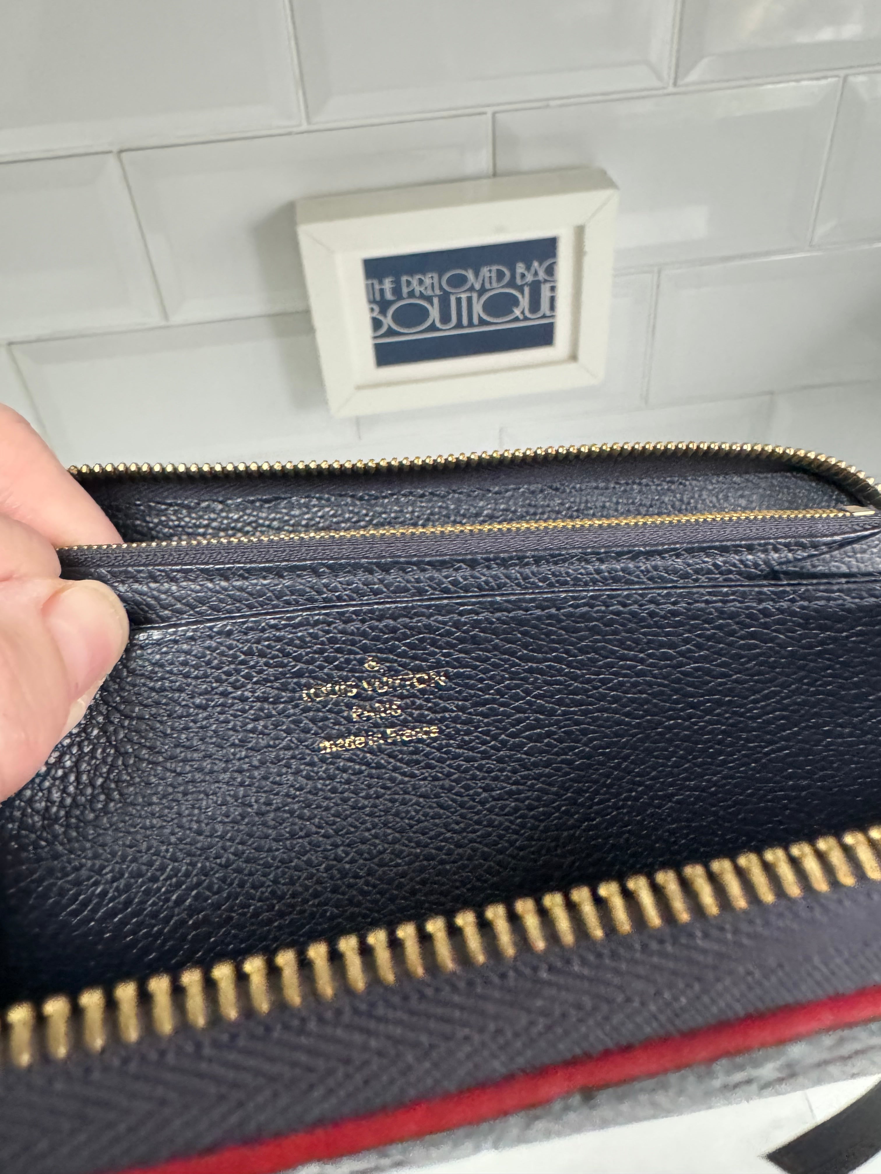 Clemence wallet louis vuitton sales