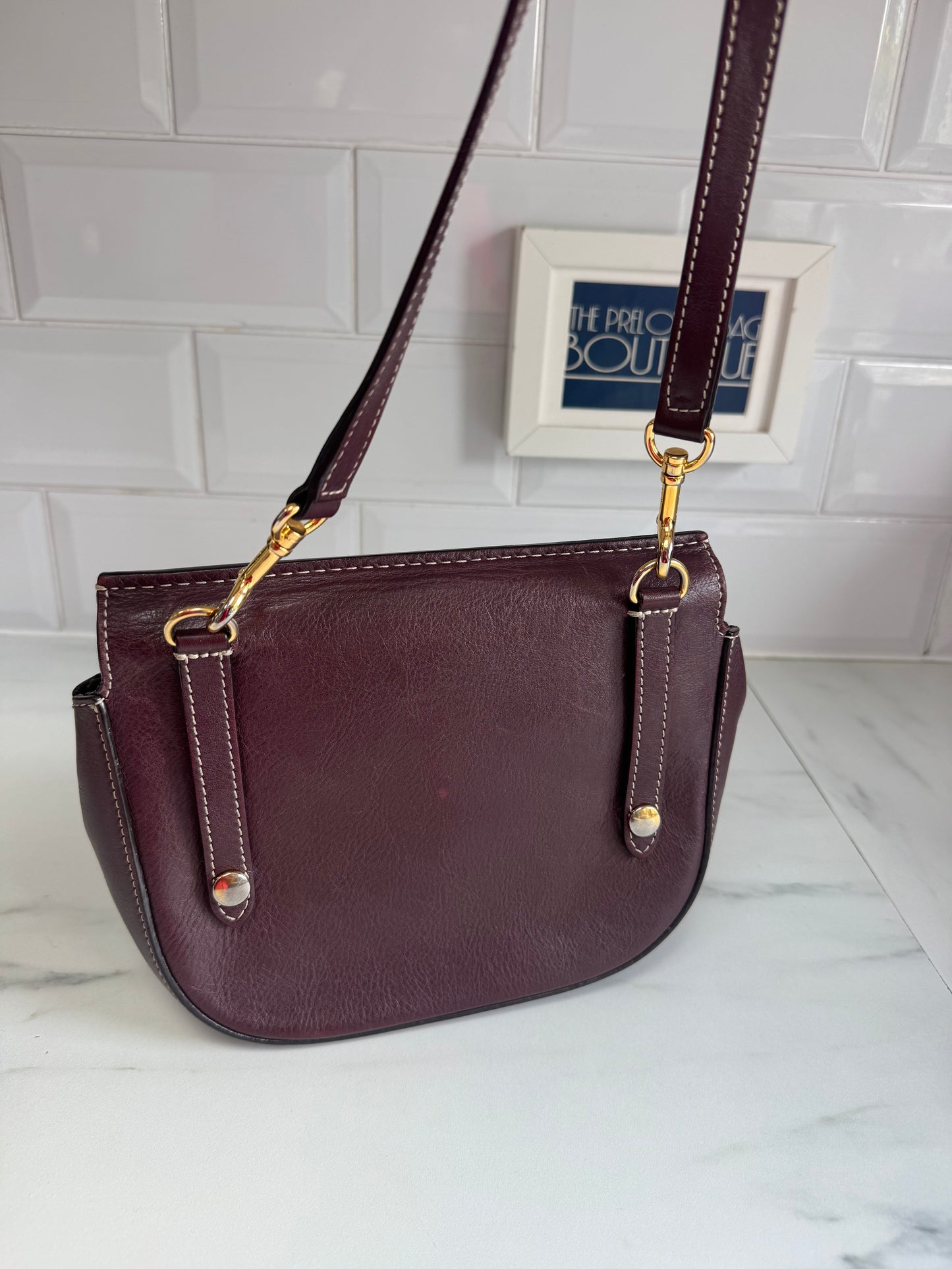 Mulberry Amberley Hoho - Oxblood
