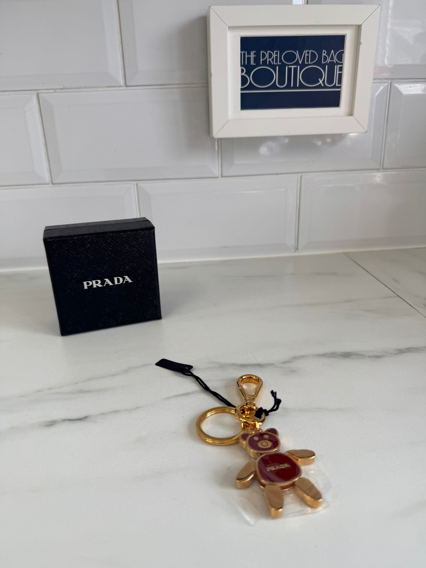 Prada Bag Charm/Keyring