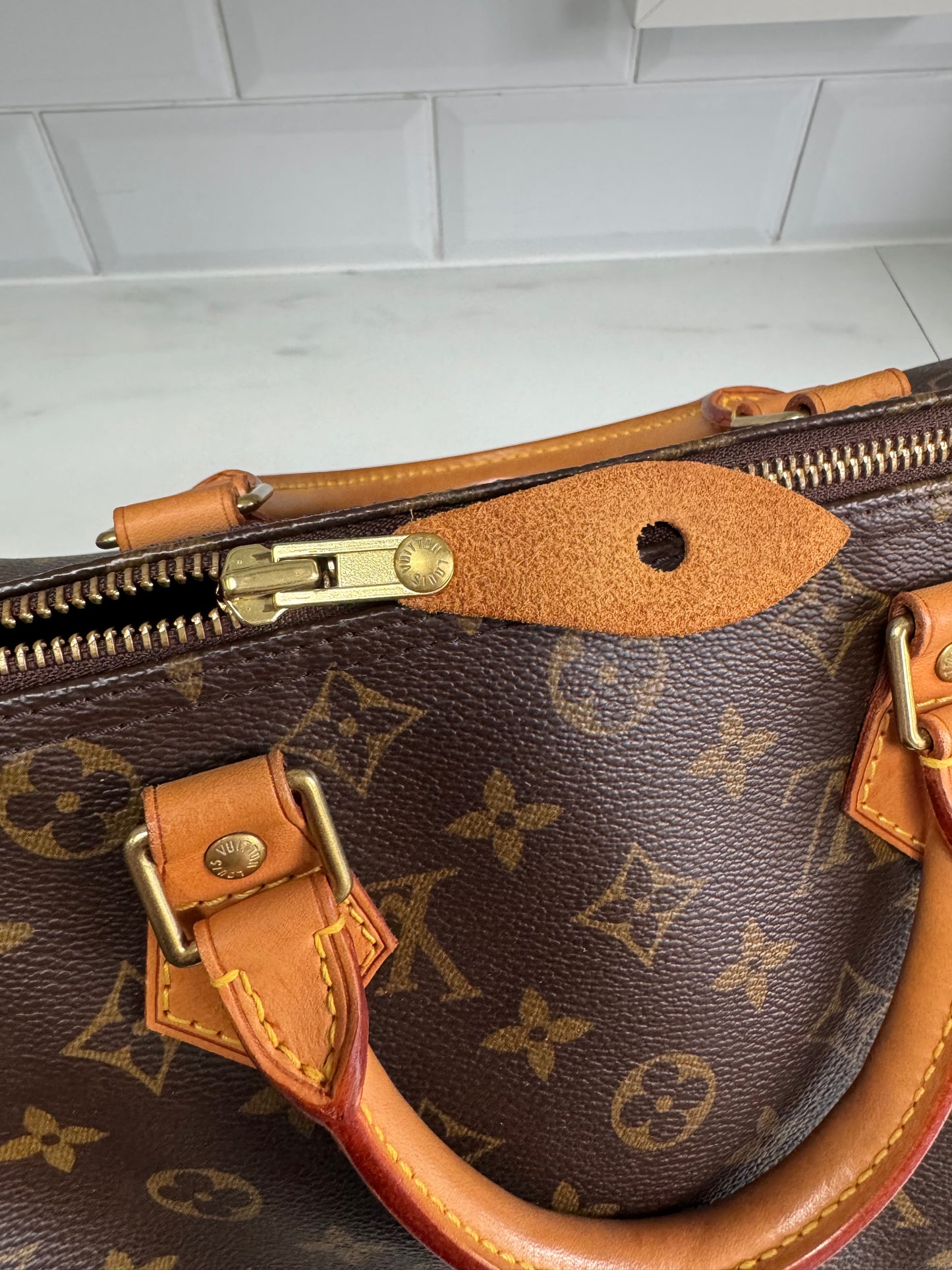 Louis Vuitton Speedy 30 - Brown Monogram