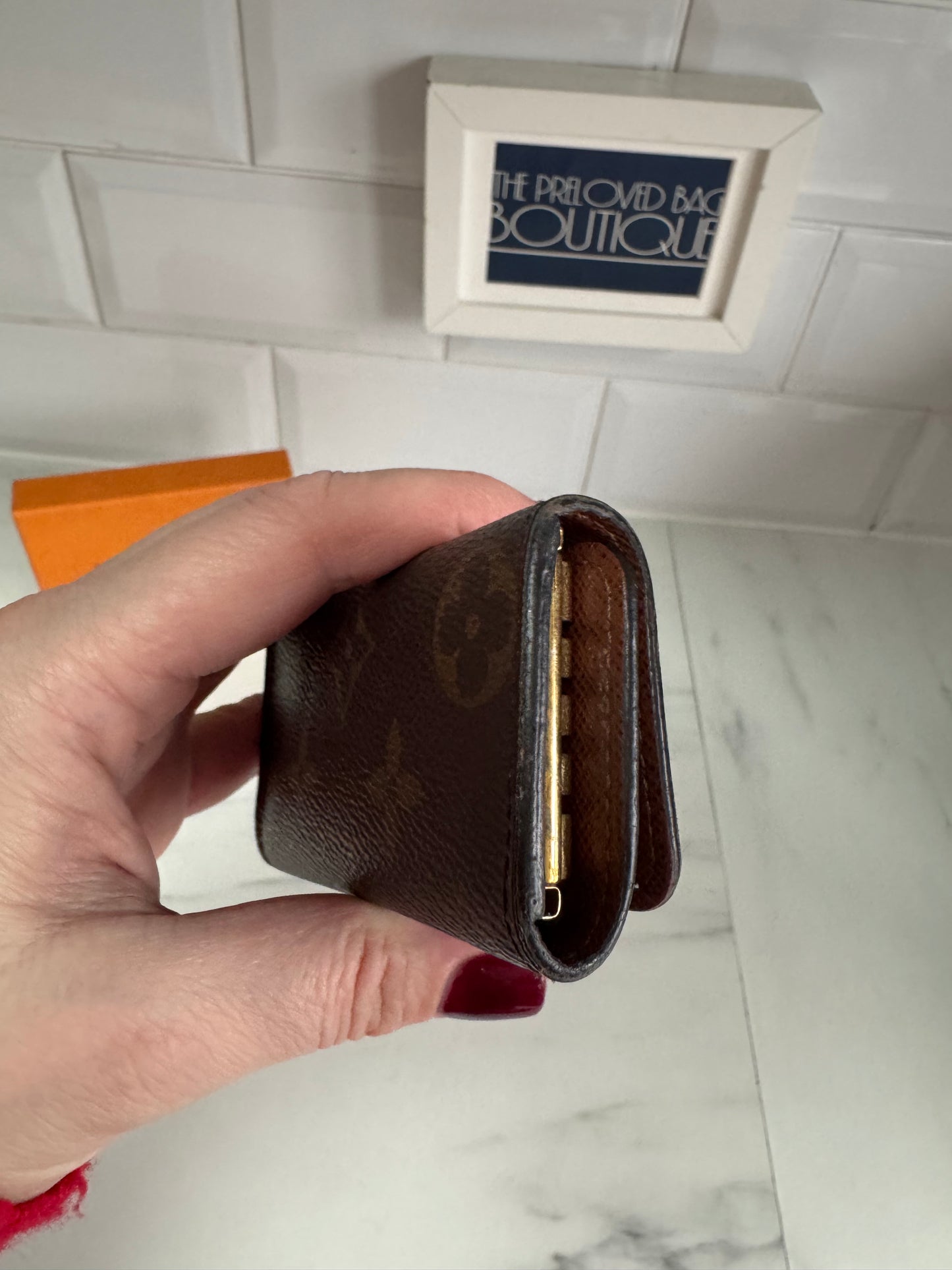 Louis  Vuitton 4 Key Holder - Monogram Brown