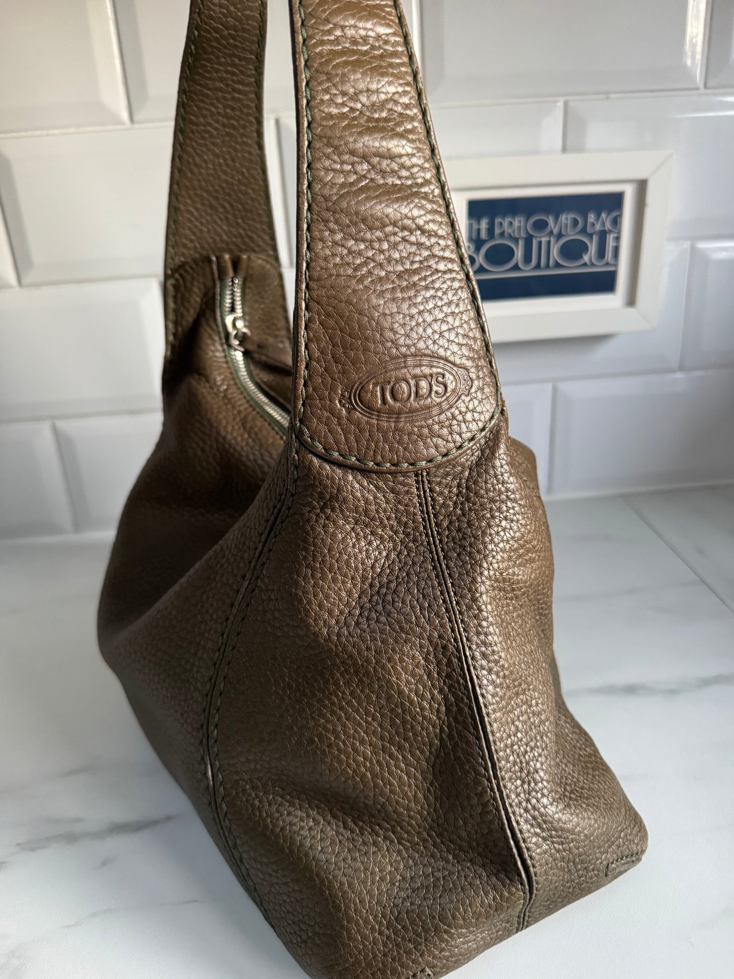 Tod’s Shoulder bag - Khaki