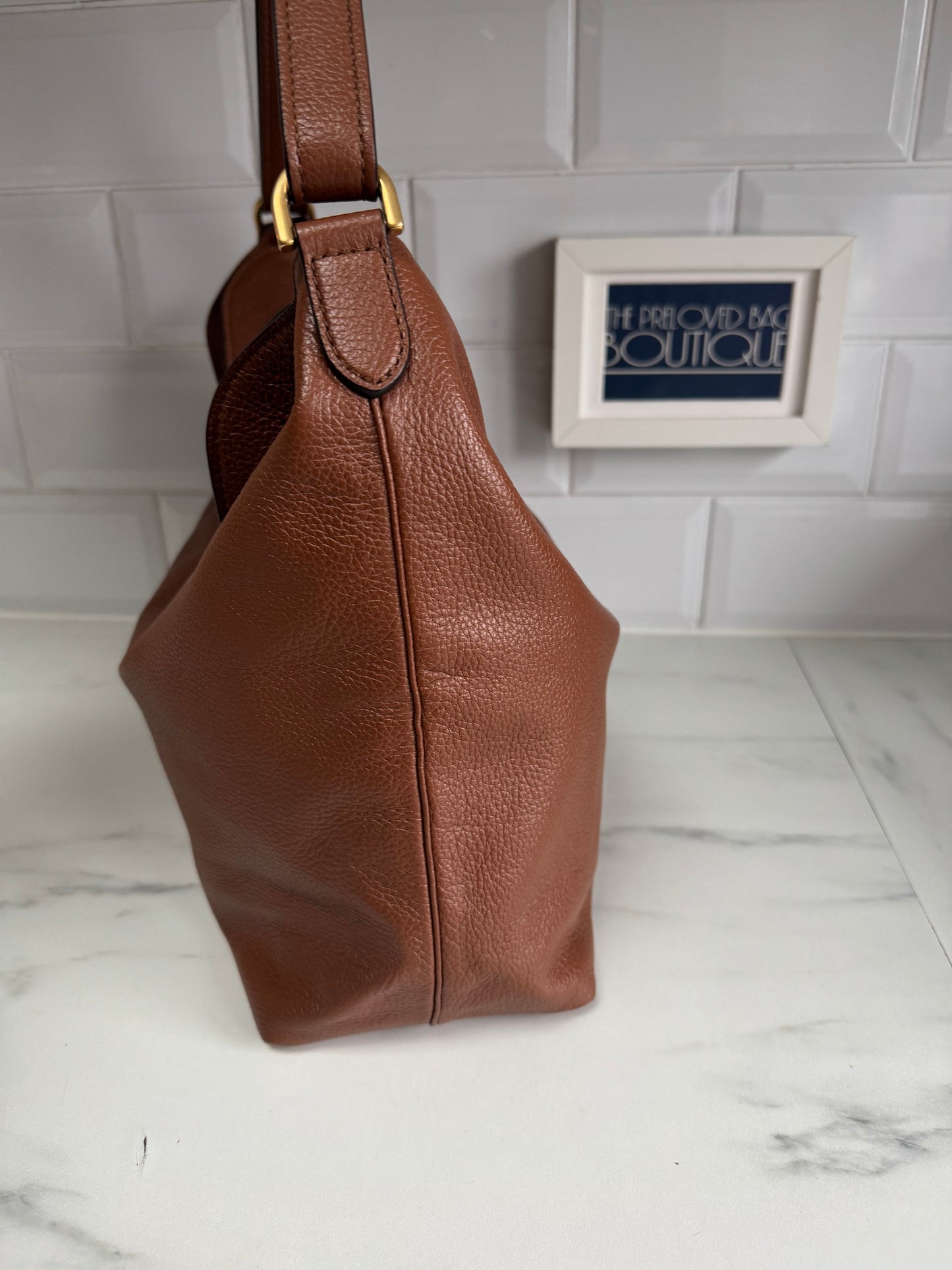 Mulberry Tessie Hobo - Oak