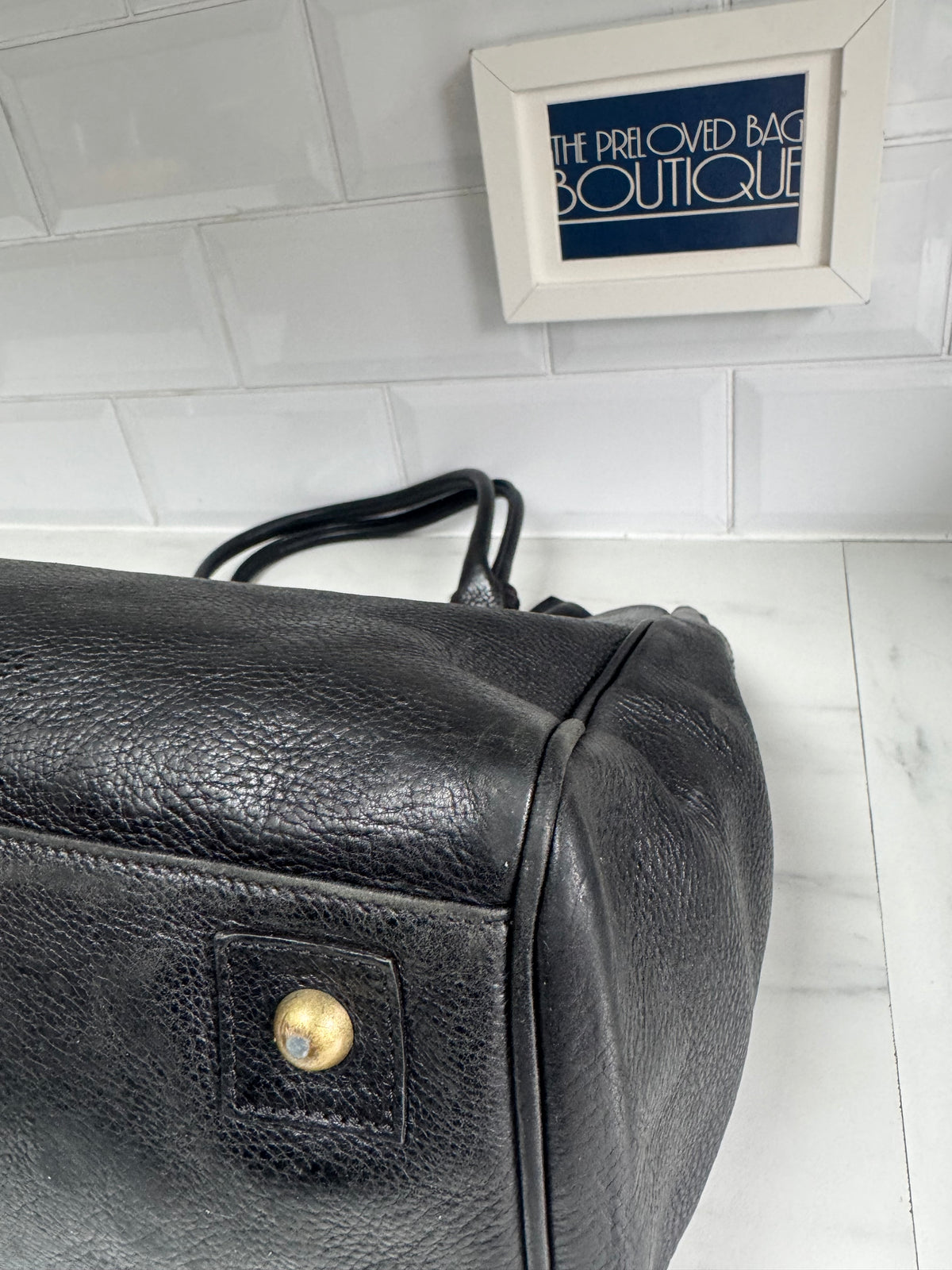 Mulberry Postmans Lock Open Top Tote - Black