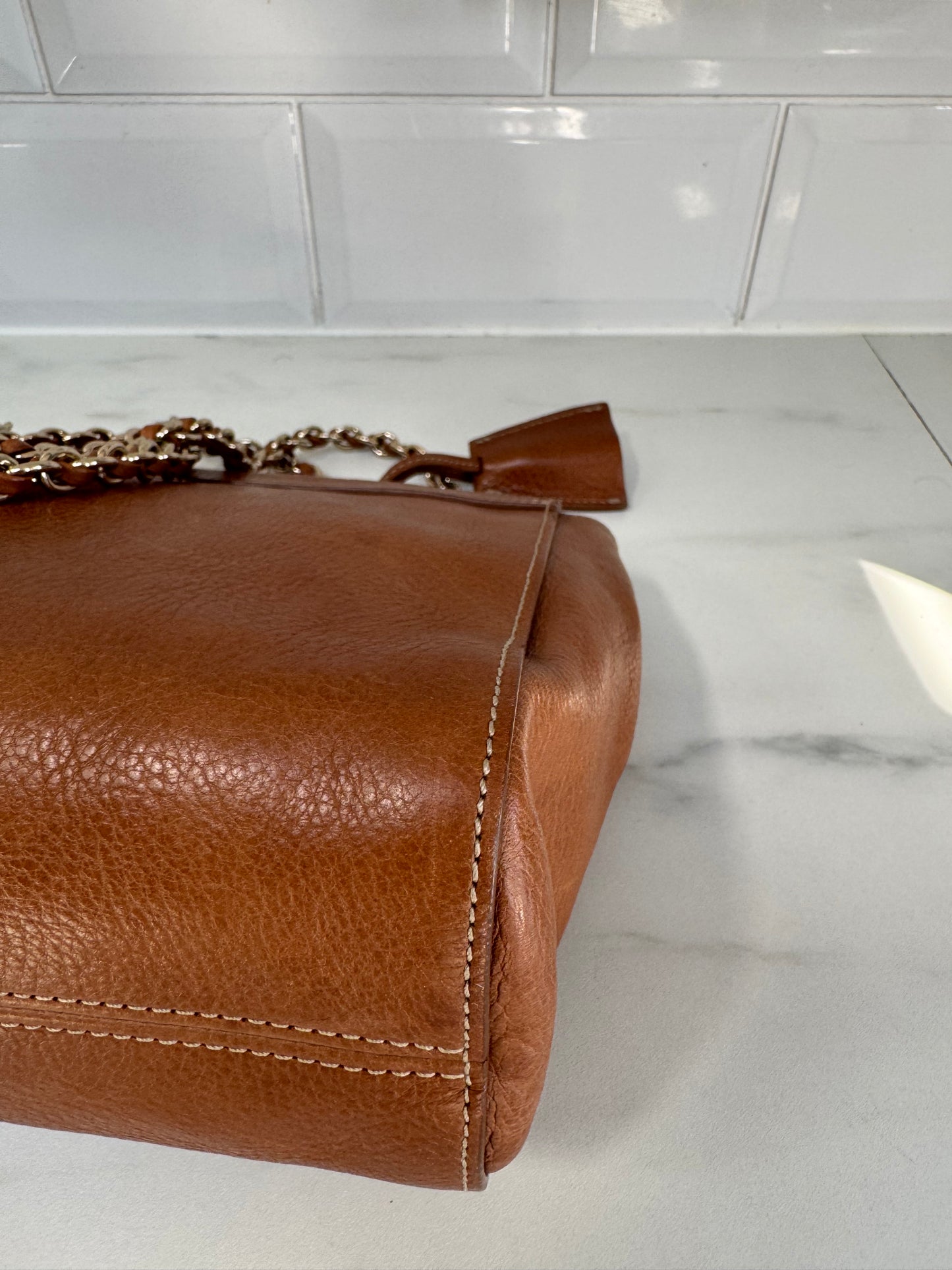 Mulberry Medium Lily - Oak