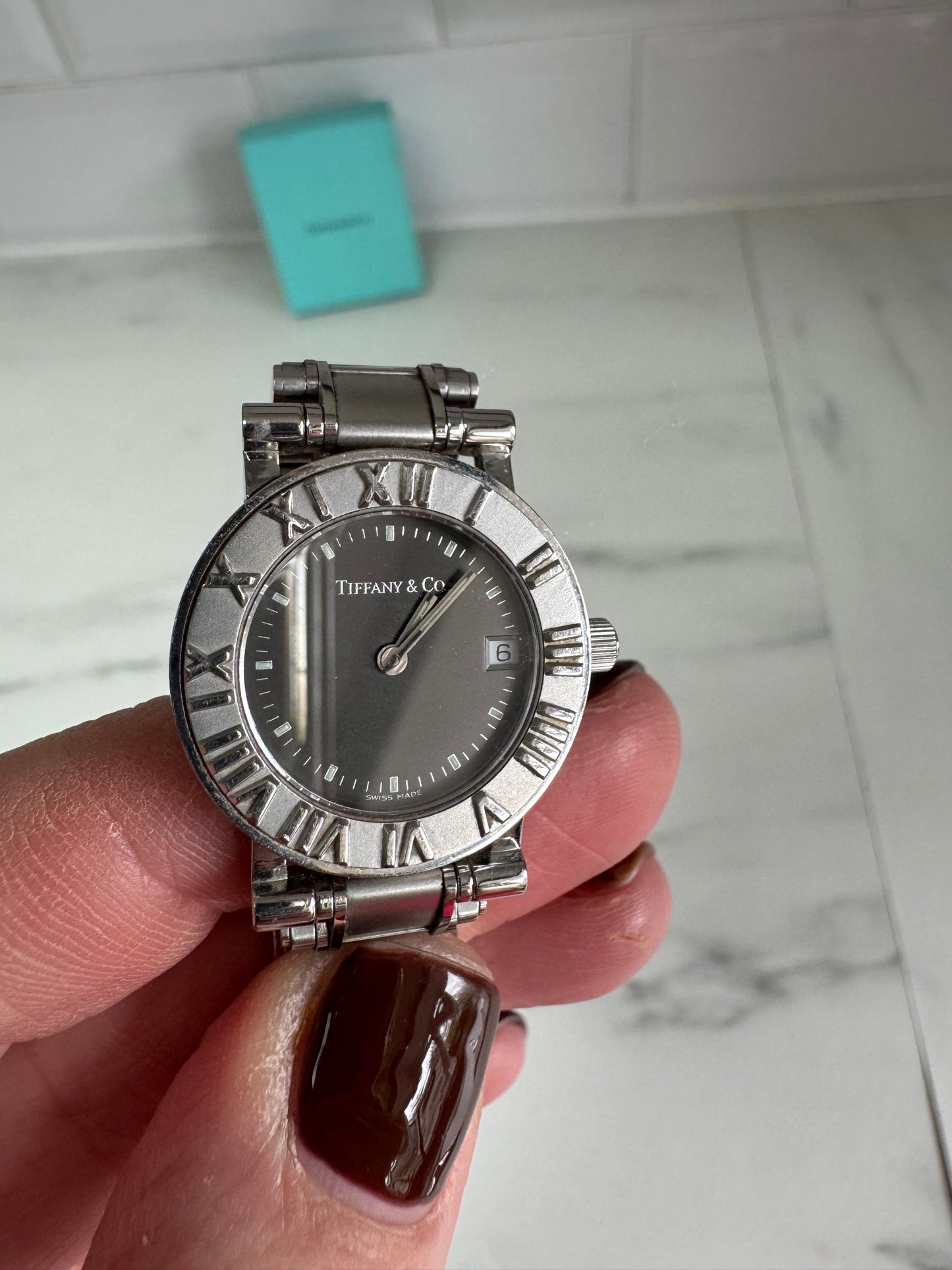 Tiffany & Co Atlas Watch - Stainless Steel
