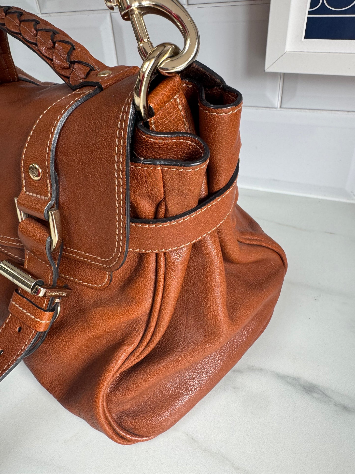 Mulberry Regular Alexa - Oak