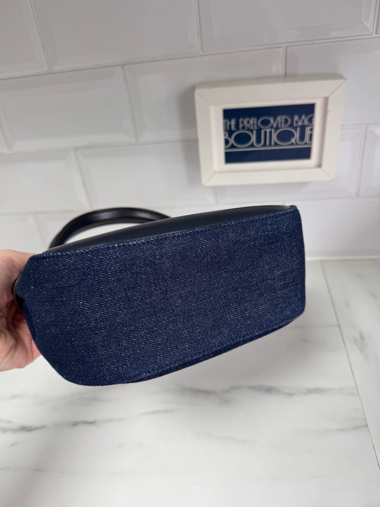 Mulberry Small Amberley - Denim