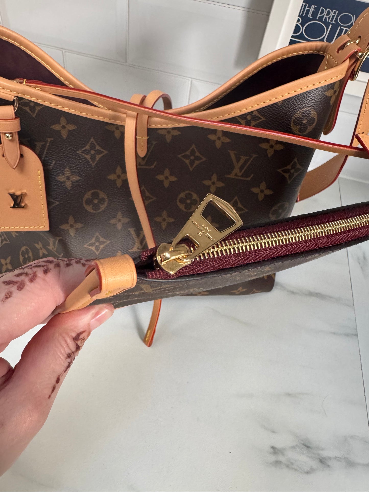 Louis Vuitton Carryall PM - Brown Monogram