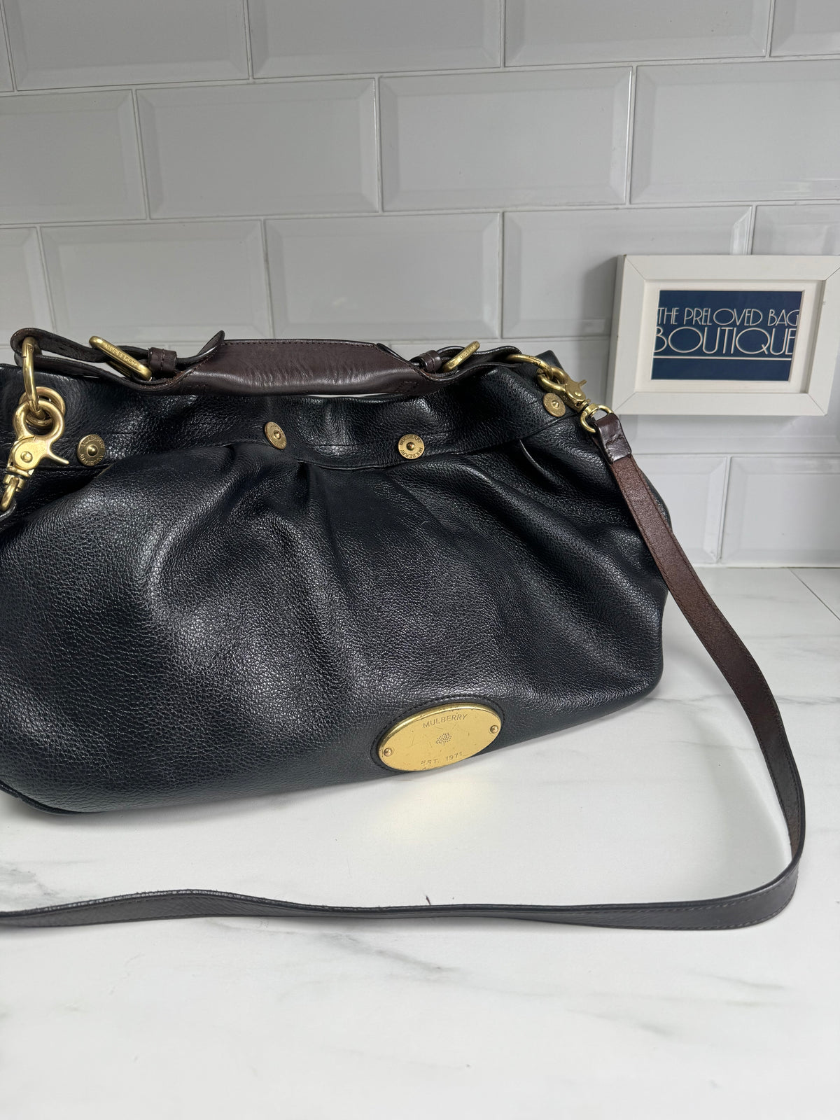 Mulberry East West Mitzy - Black