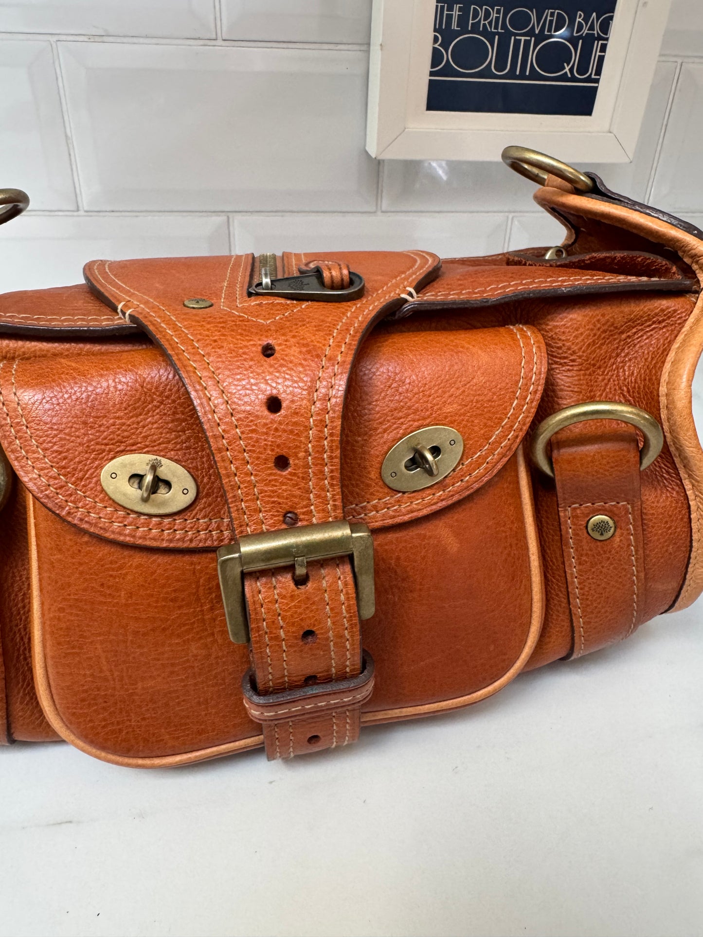 Mulberry Vintage Emmy - Chestnut