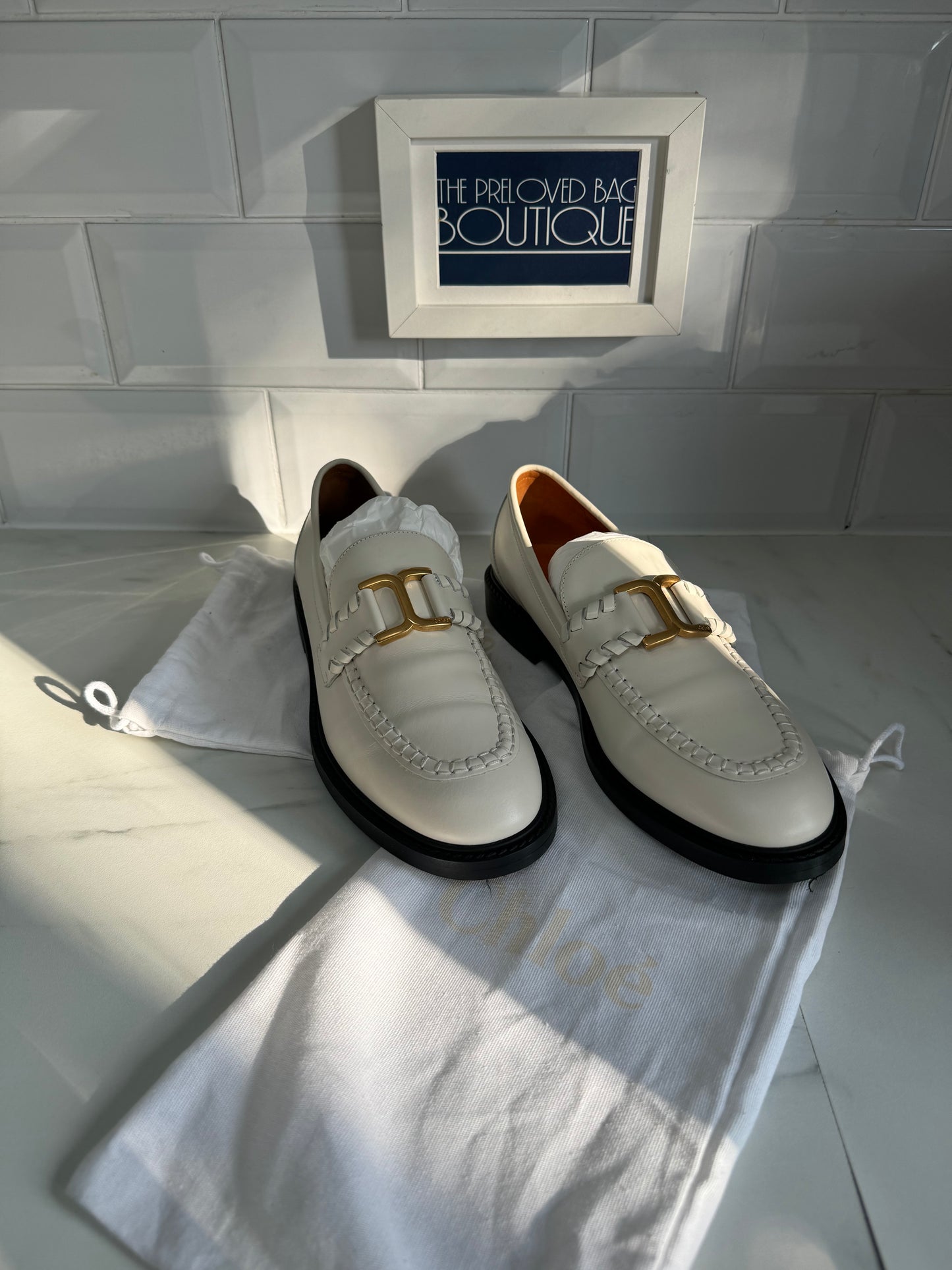 Chloé Marcie Loafers - White