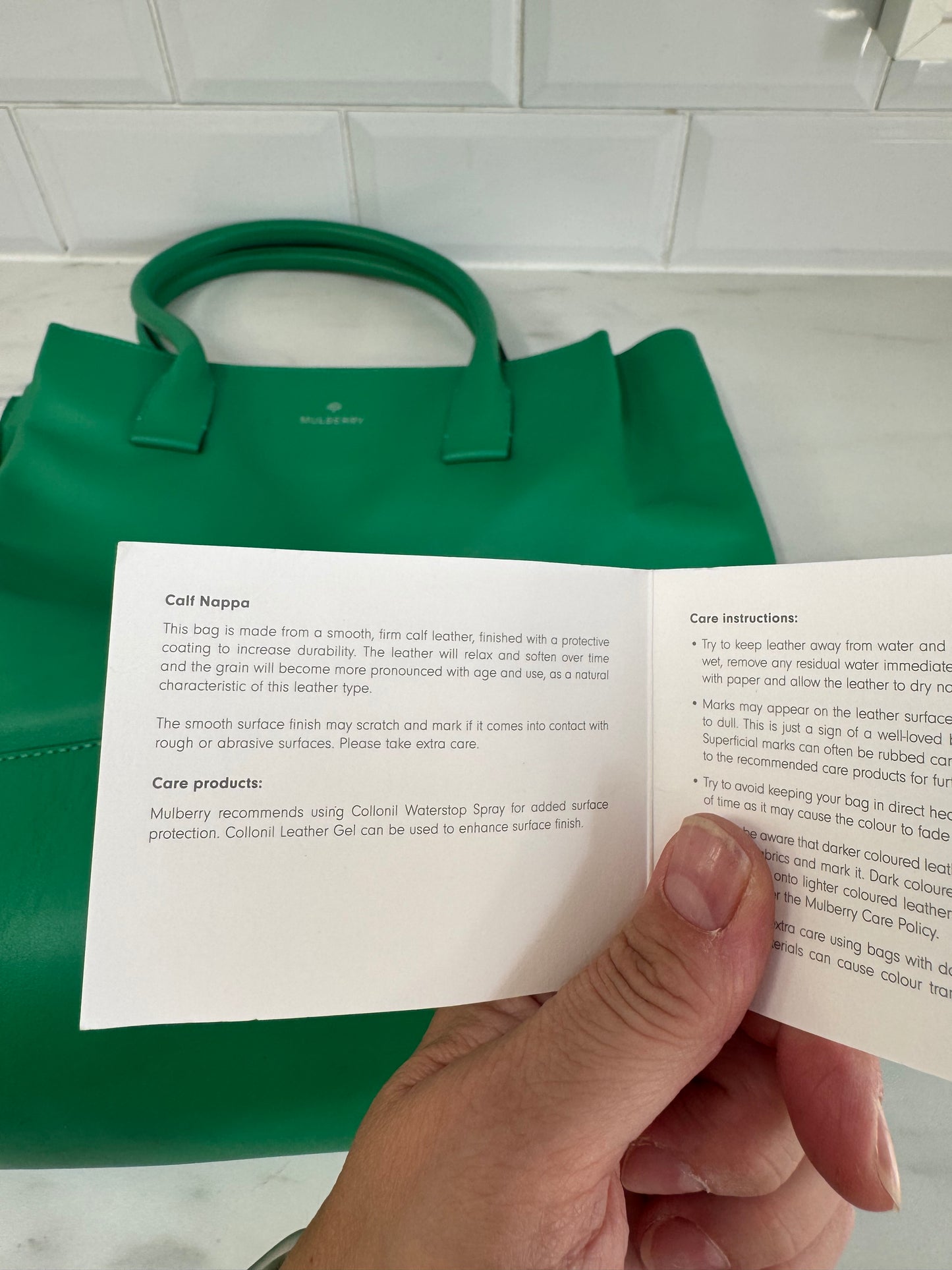 Mulberry Arundel Tote - Green