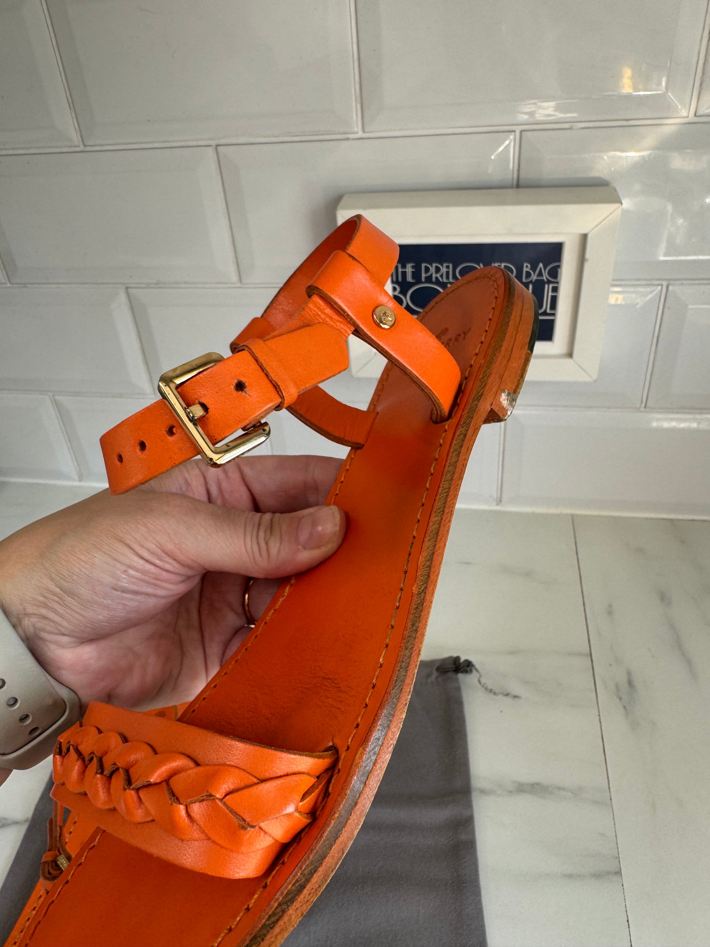 Mulberry Sandals - Mandarin